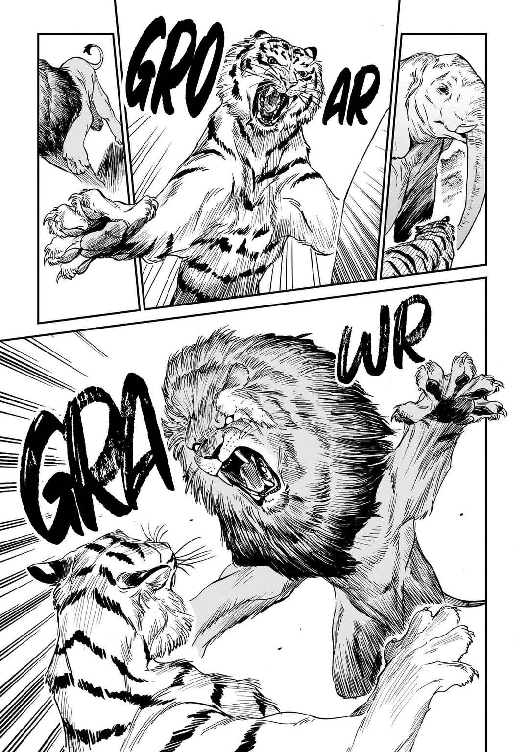 Page 20 Chapter 29 Tora wa Ryuu o Mada Tabenai.