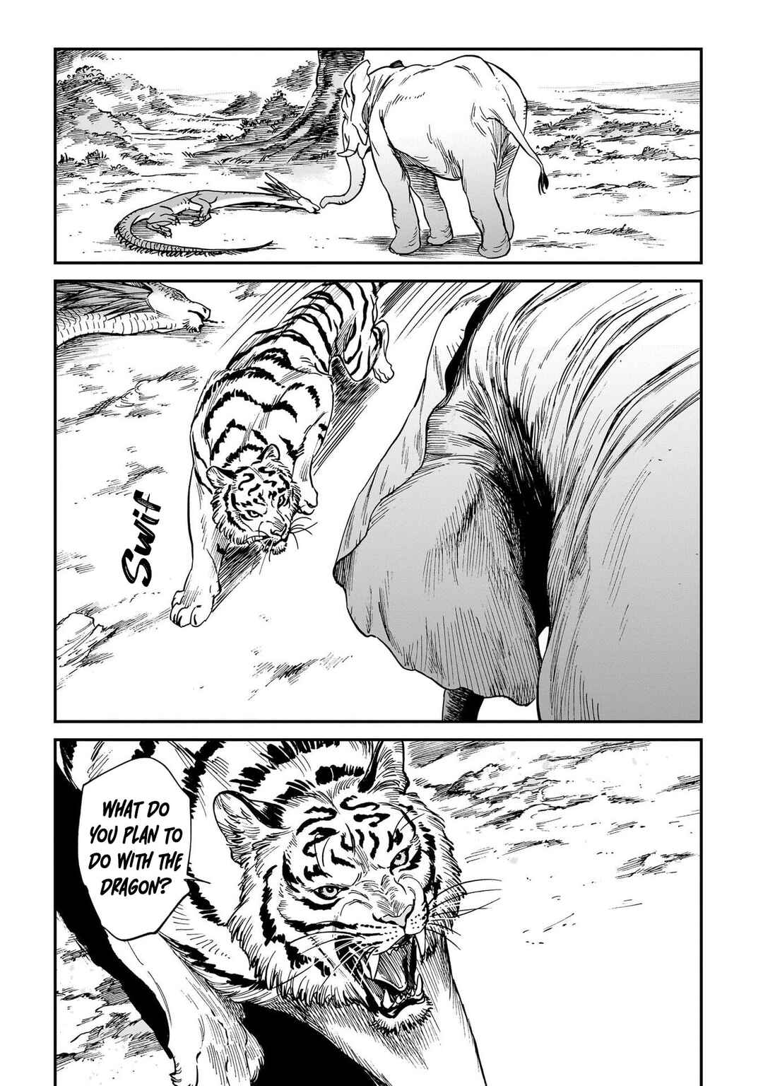 Page 24 Chapter 29 Tora wa Ryuu o Mada Tabenai.