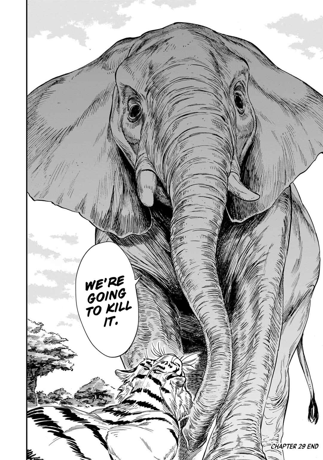 Page 25 Chapter 29 Tora wa Ryuu o Mada Tabenai.