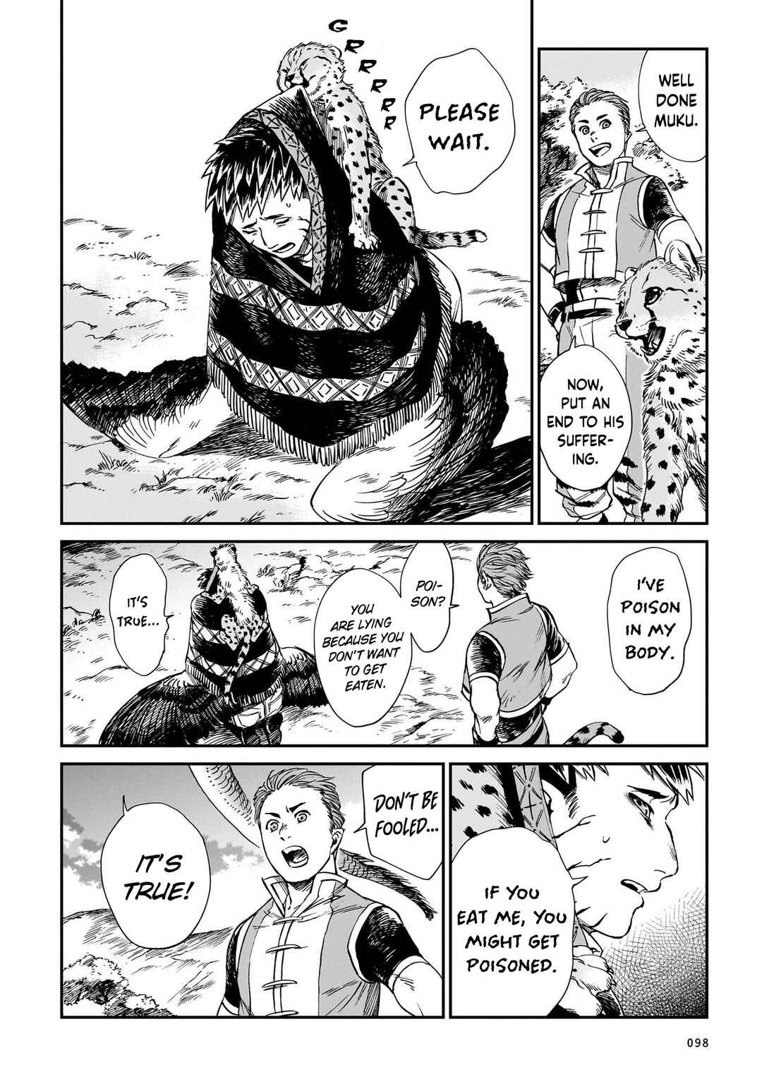 Page 3 Chapter 29 Tora wa Ryuu o Mada Tabenai.