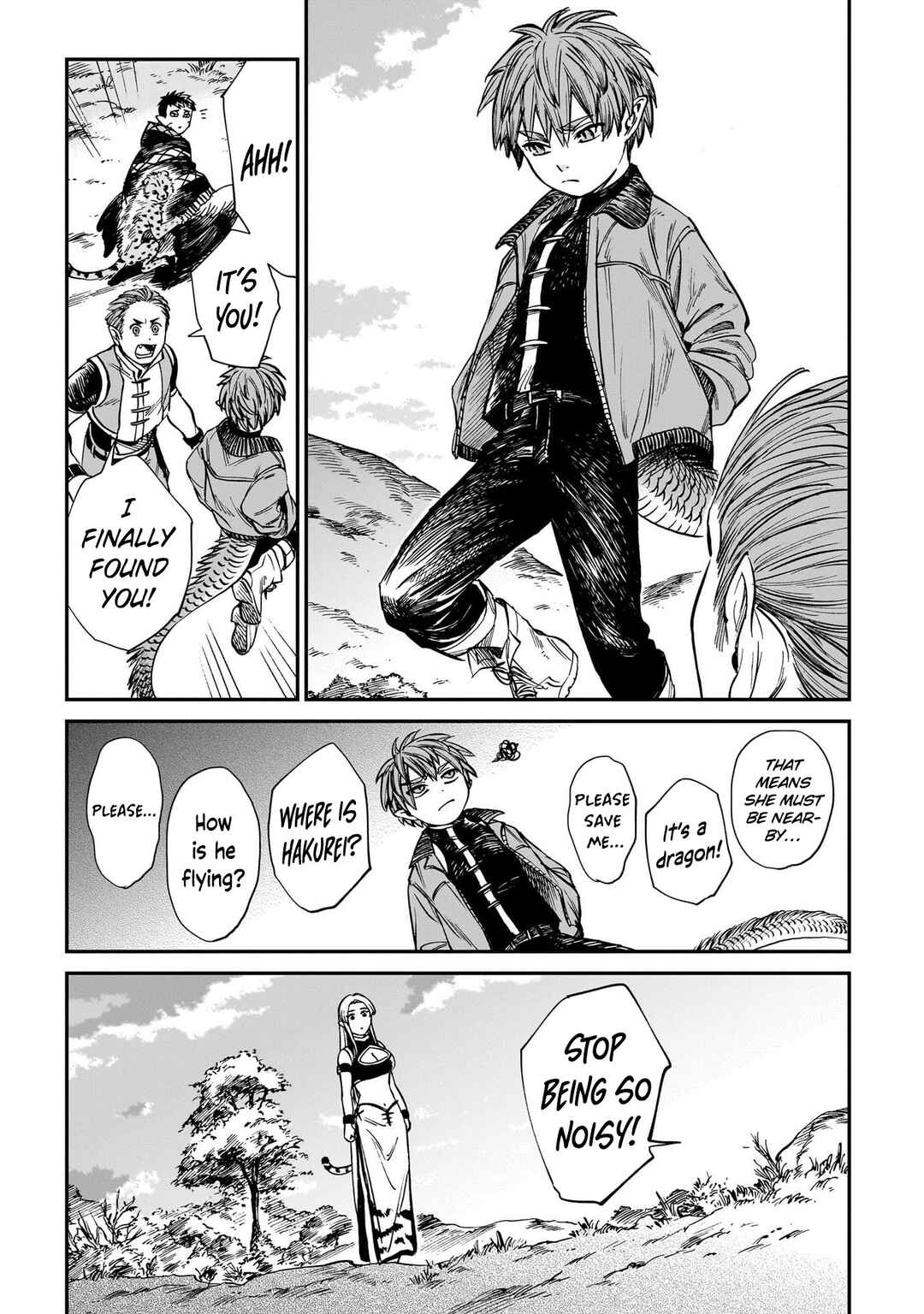 Page 4 Chapter 29 Tora wa Ryuu o Mada Tabenai.