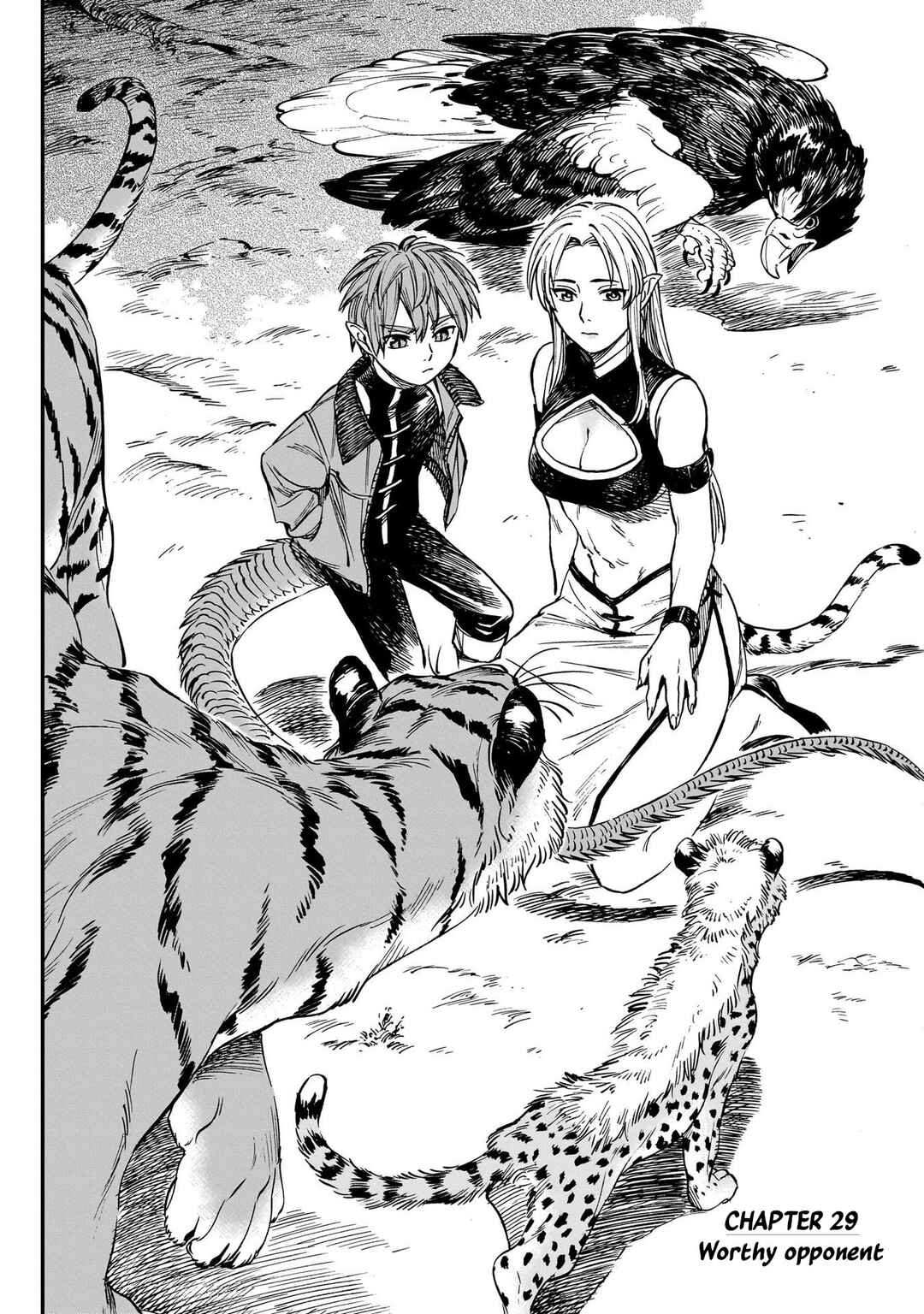 Page 5 Chapter 29 Tora wa Ryuu o Mada Tabenai.
