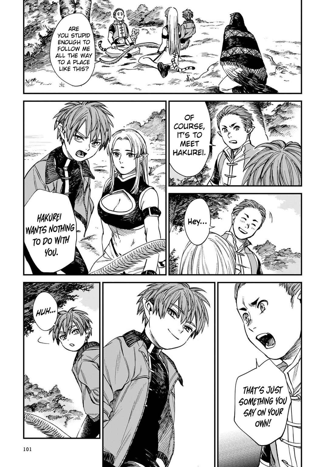 Page 6 Chapter 29 Tora wa Ryuu o Mada Tabenai.