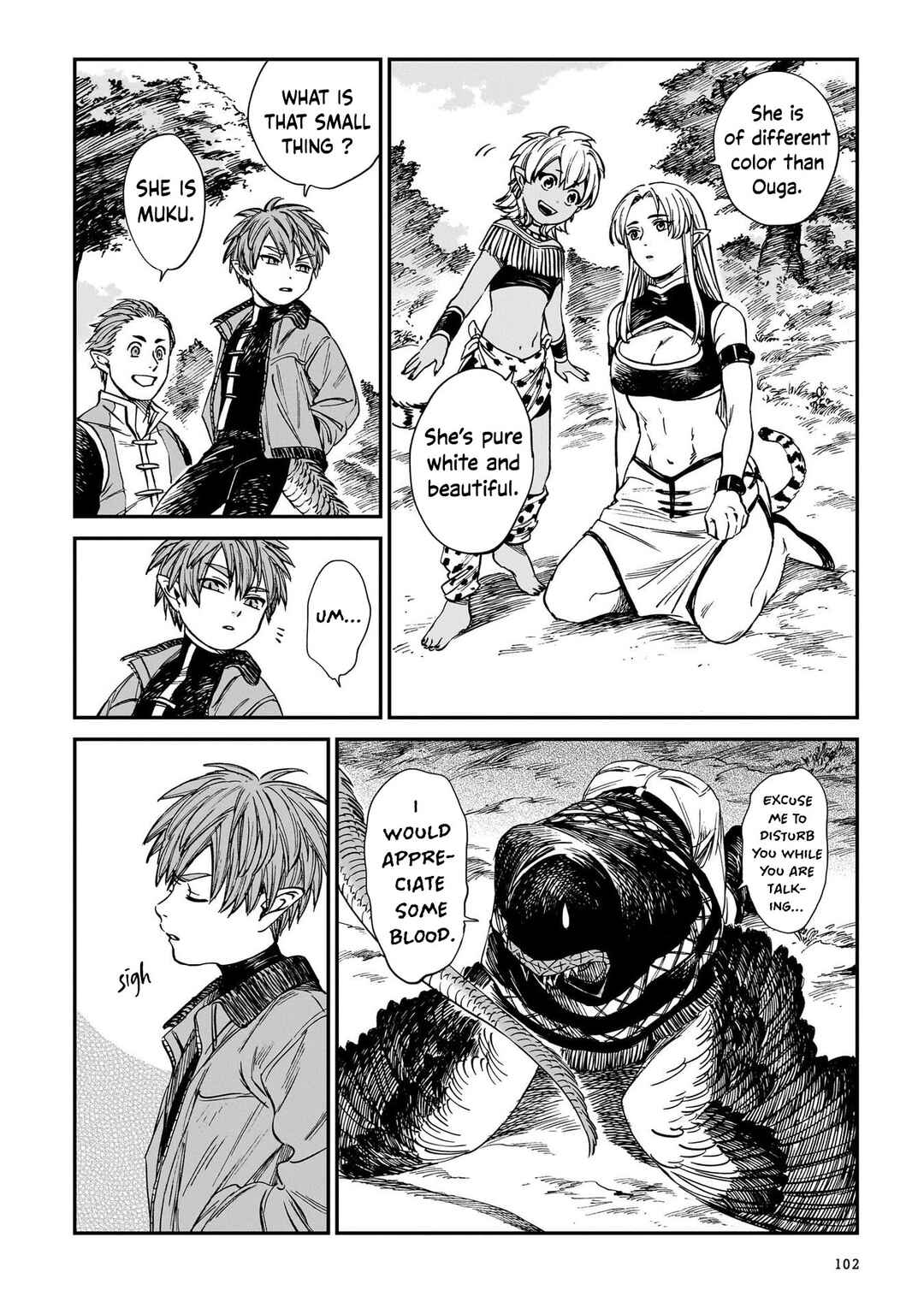 Page 7 Chapter 29 Tora wa Ryuu o Mada Tabenai.
