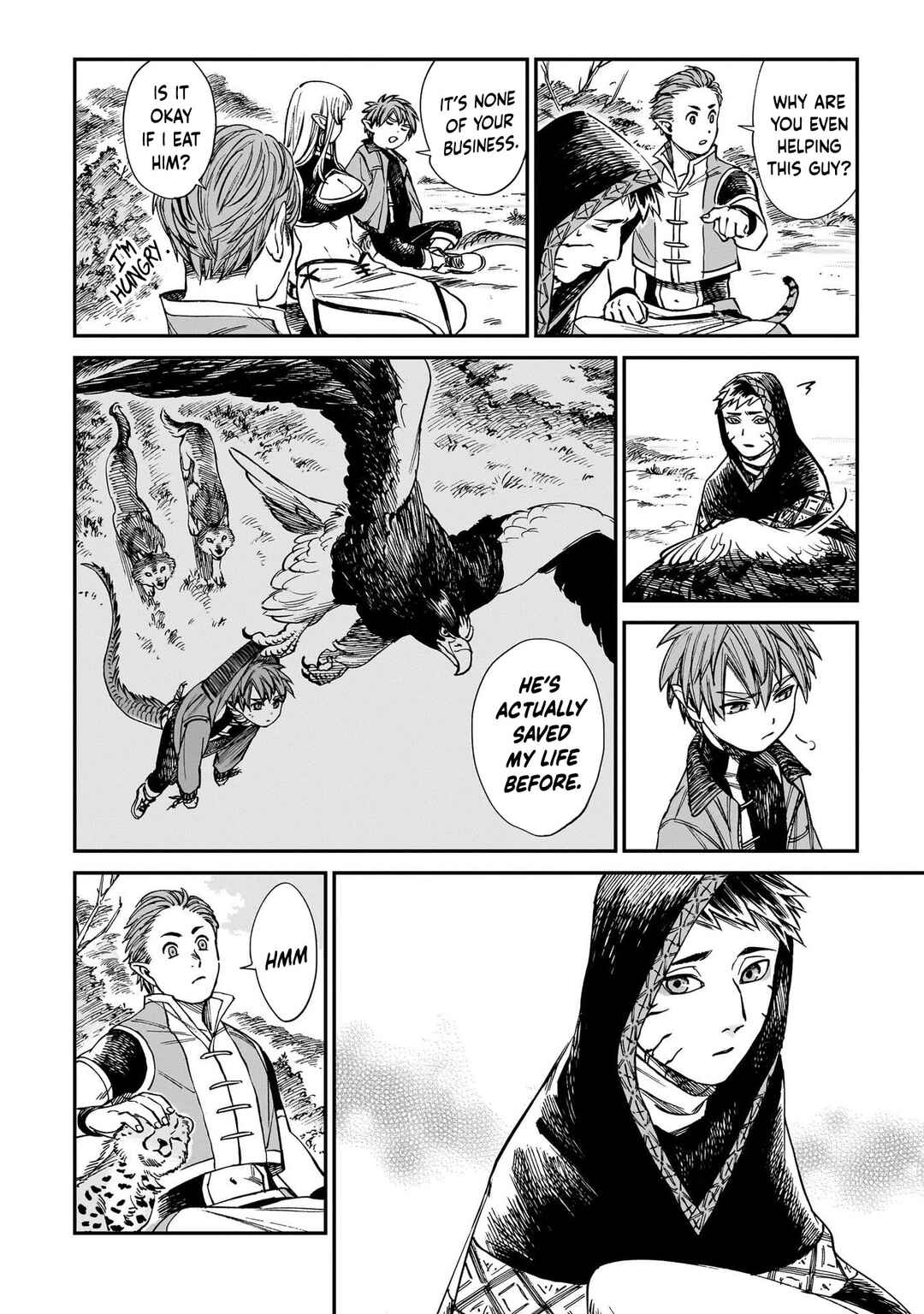 Page 9 Chapter 29 Tora wa Ryuu o Mada Tabenai.