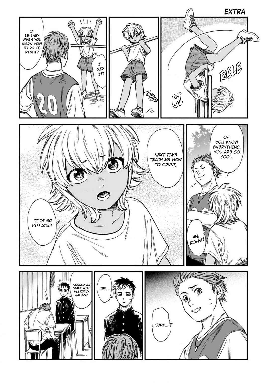 Page 4 Chapter 24.5 Tora wa Ryuu o Mada Tabenai.