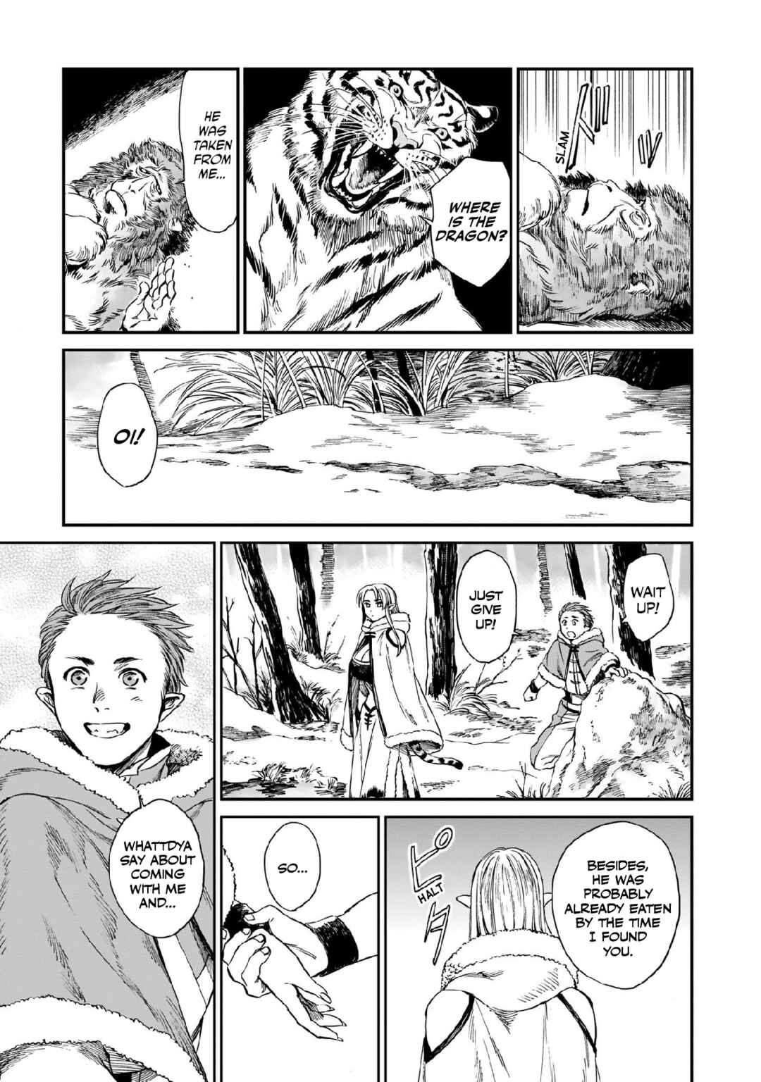 Page 1 Chapter 13 Tora wa Ryuu o Mada Tabenai.