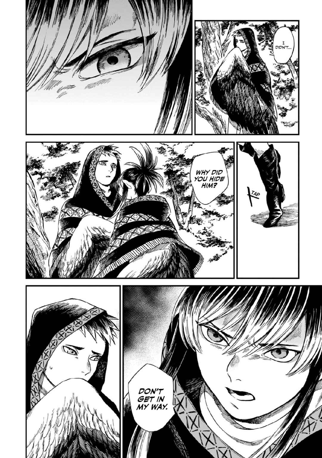 Page 10 Chapter 13 Tora wa Ryuu o Mada Tabenai.