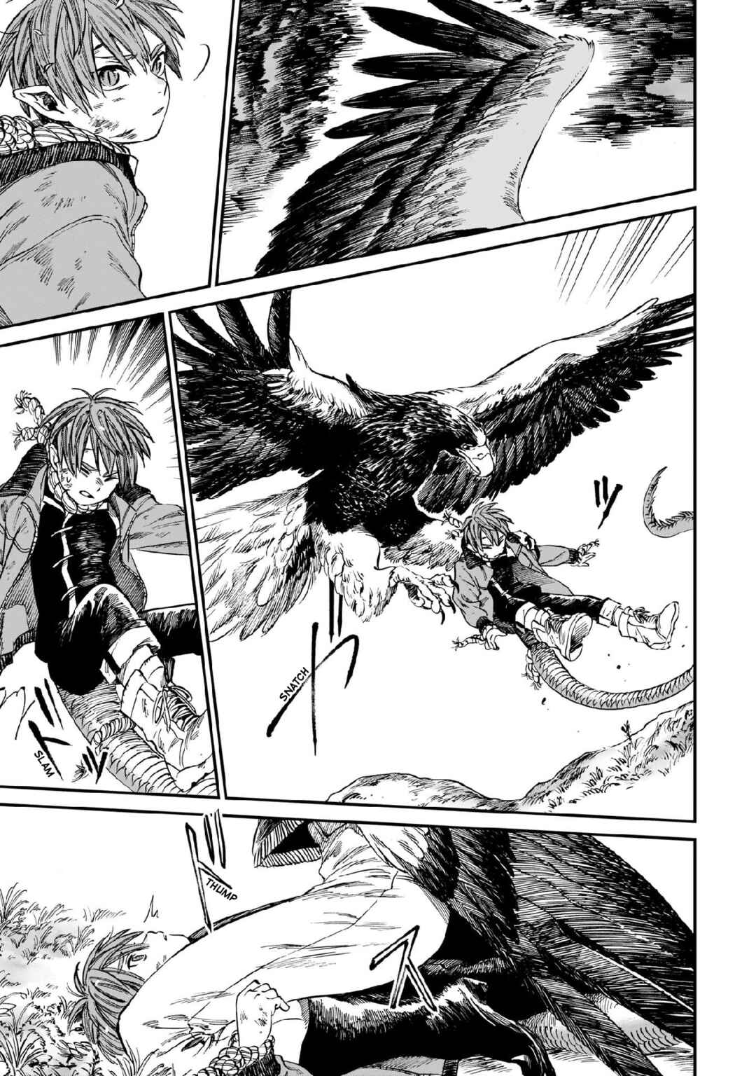 Page 13 Chapter 13 Tora wa Ryuu o Mada Tabenai.