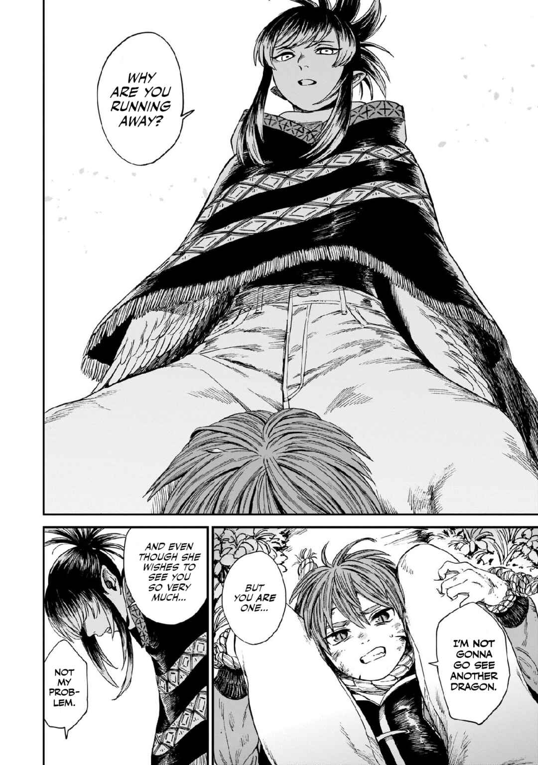Page 14 Chapter 13 Tora wa Ryuu o Mada Tabenai.