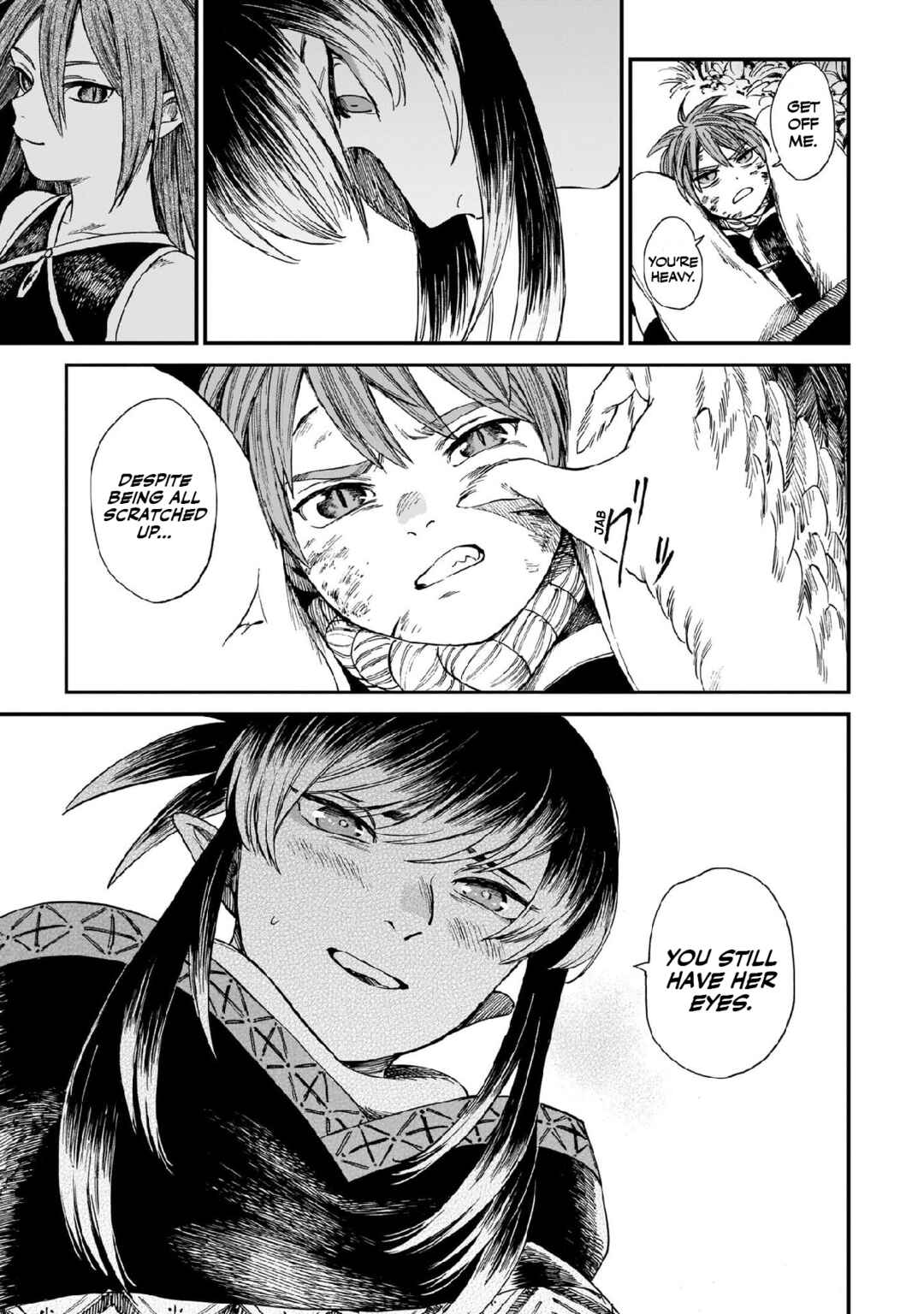 Page 15 Chapter 13 Tora wa Ryuu o Mada Tabenai.