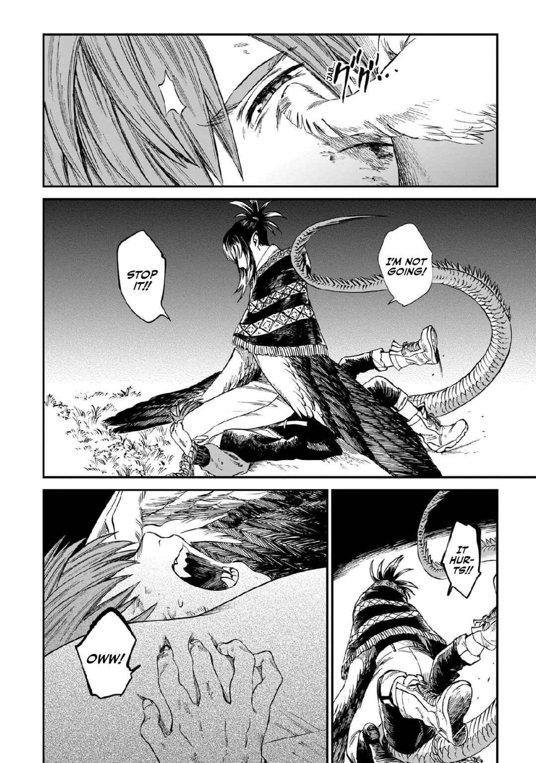 Page 16 Chapter 13 Tora wa Ryuu o Mada Tabenai.