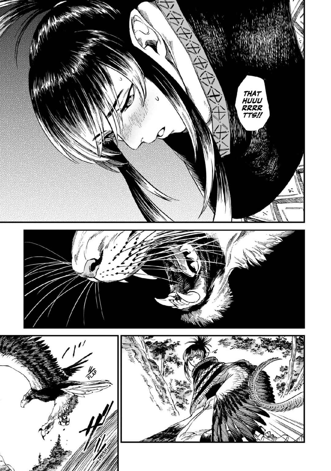 Page 17 Chapter 13 Tora wa Ryuu o Mada Tabenai.