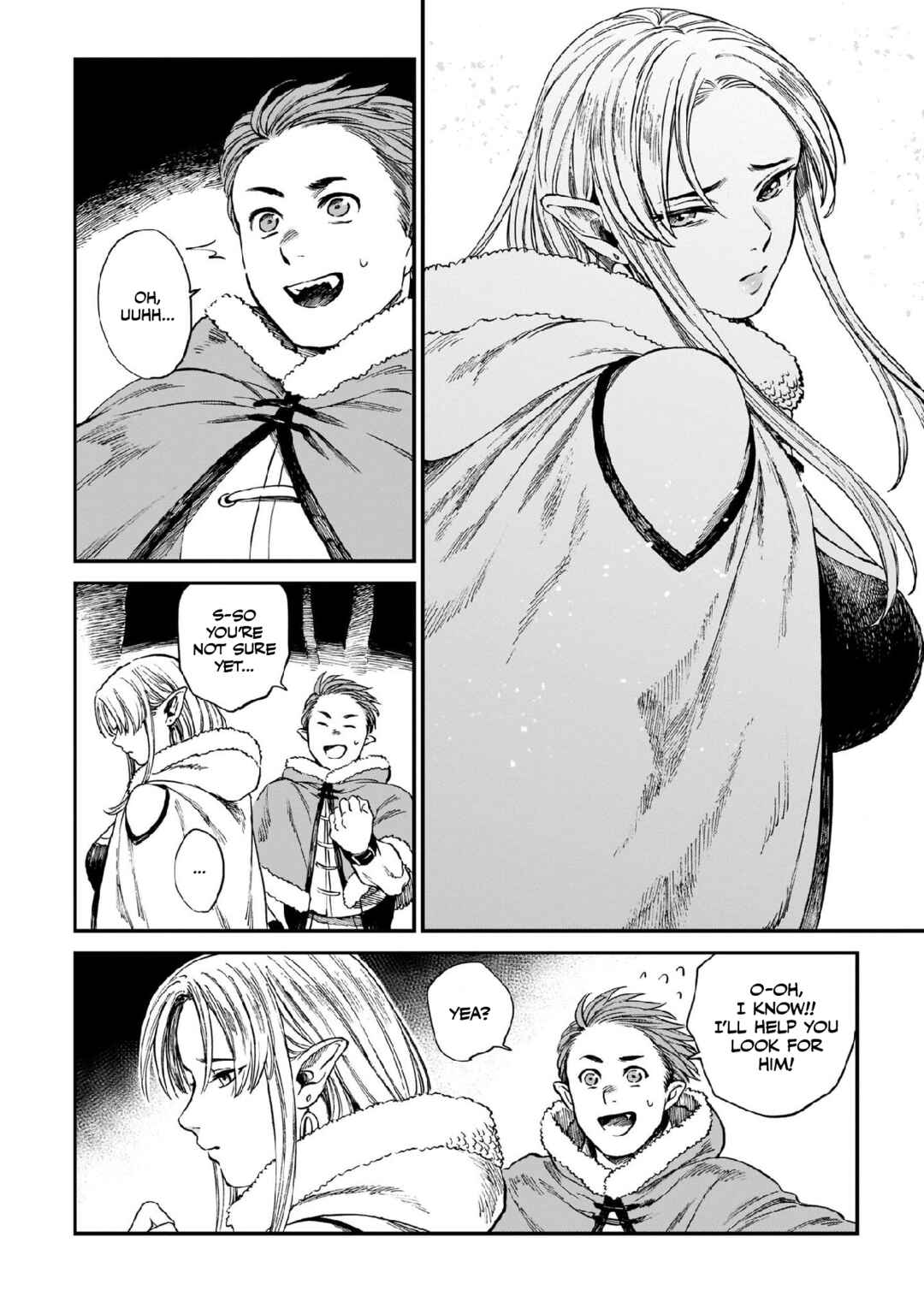 Page 2 Chapter 13 Tora wa Ryuu o Mada Tabenai.