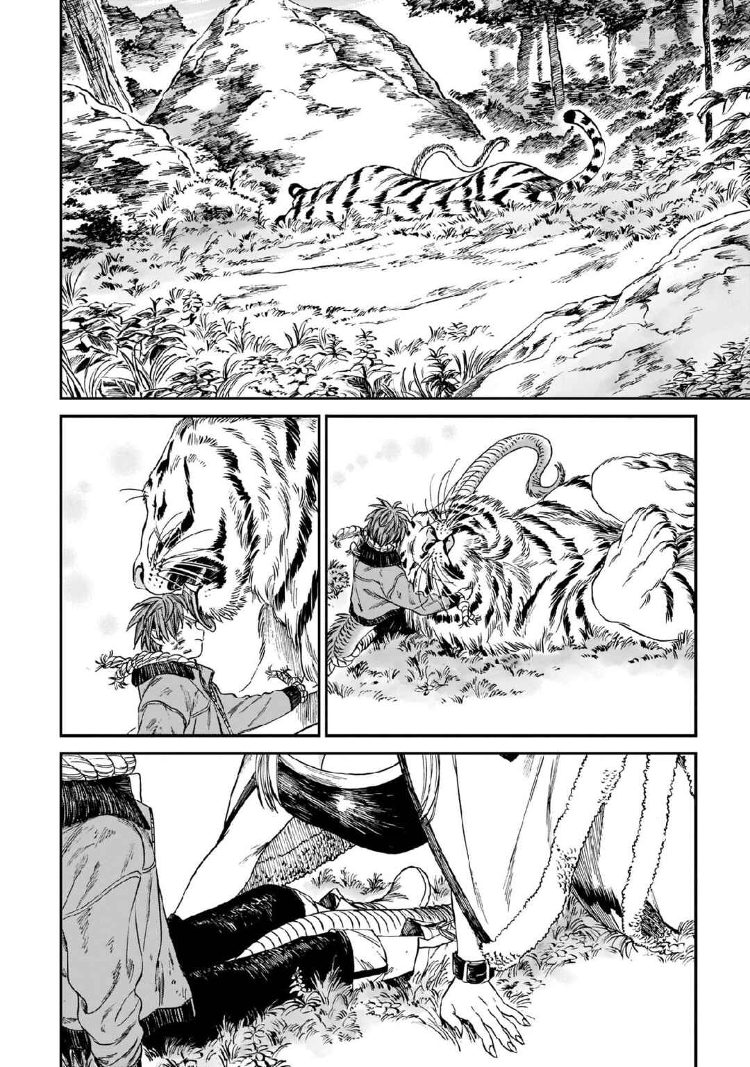 Page 22 Chapter 13 Tora wa Ryuu o Mada Tabenai.