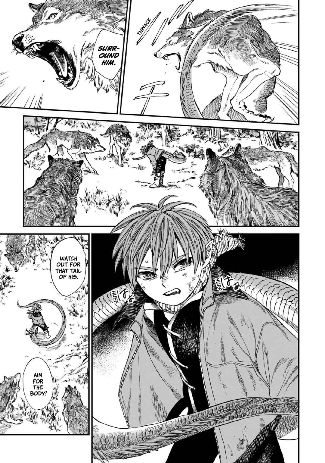 Page 5 Chapter 13 Tora wa Ryuu o Mada Tabenai.