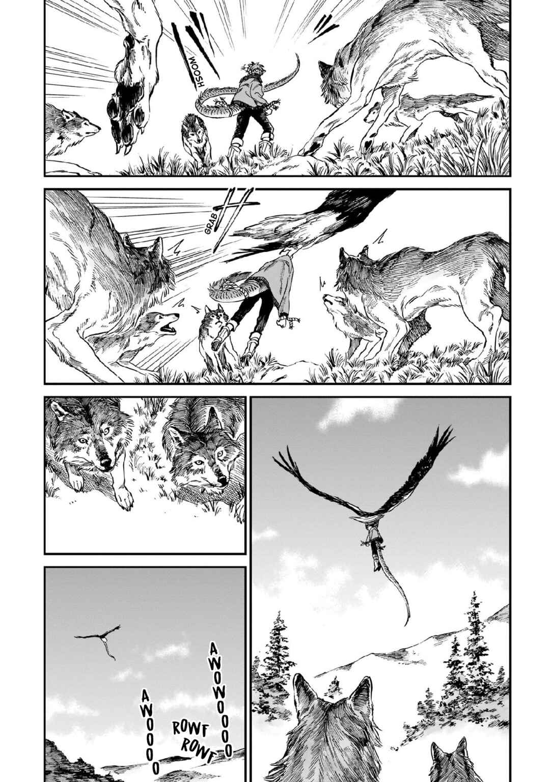 Page 6 Chapter 13 Tora wa Ryuu o Mada Tabenai.
