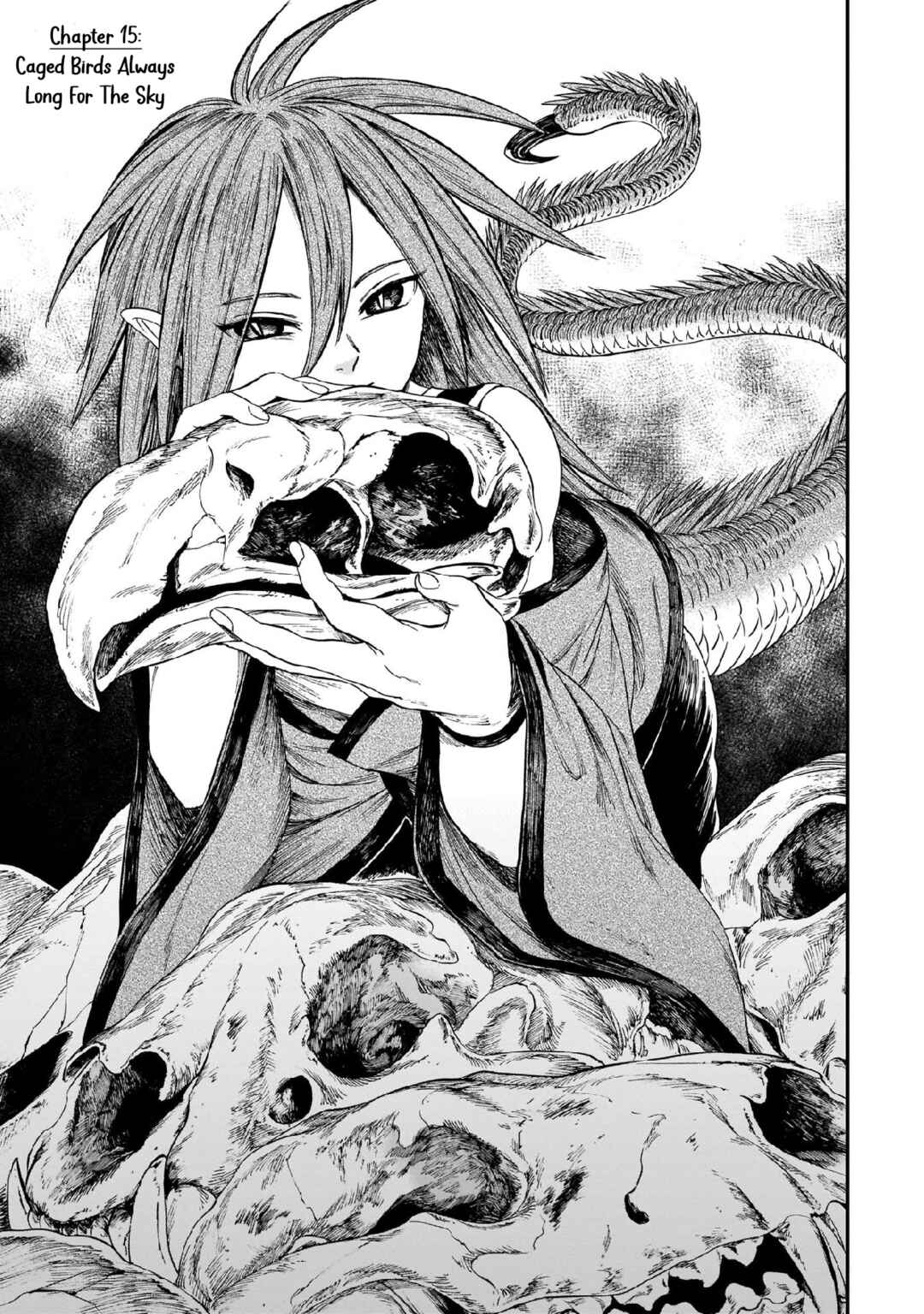 Page 1 Chapter 15 Tora wa Ryuu o Mada Tabenai.
