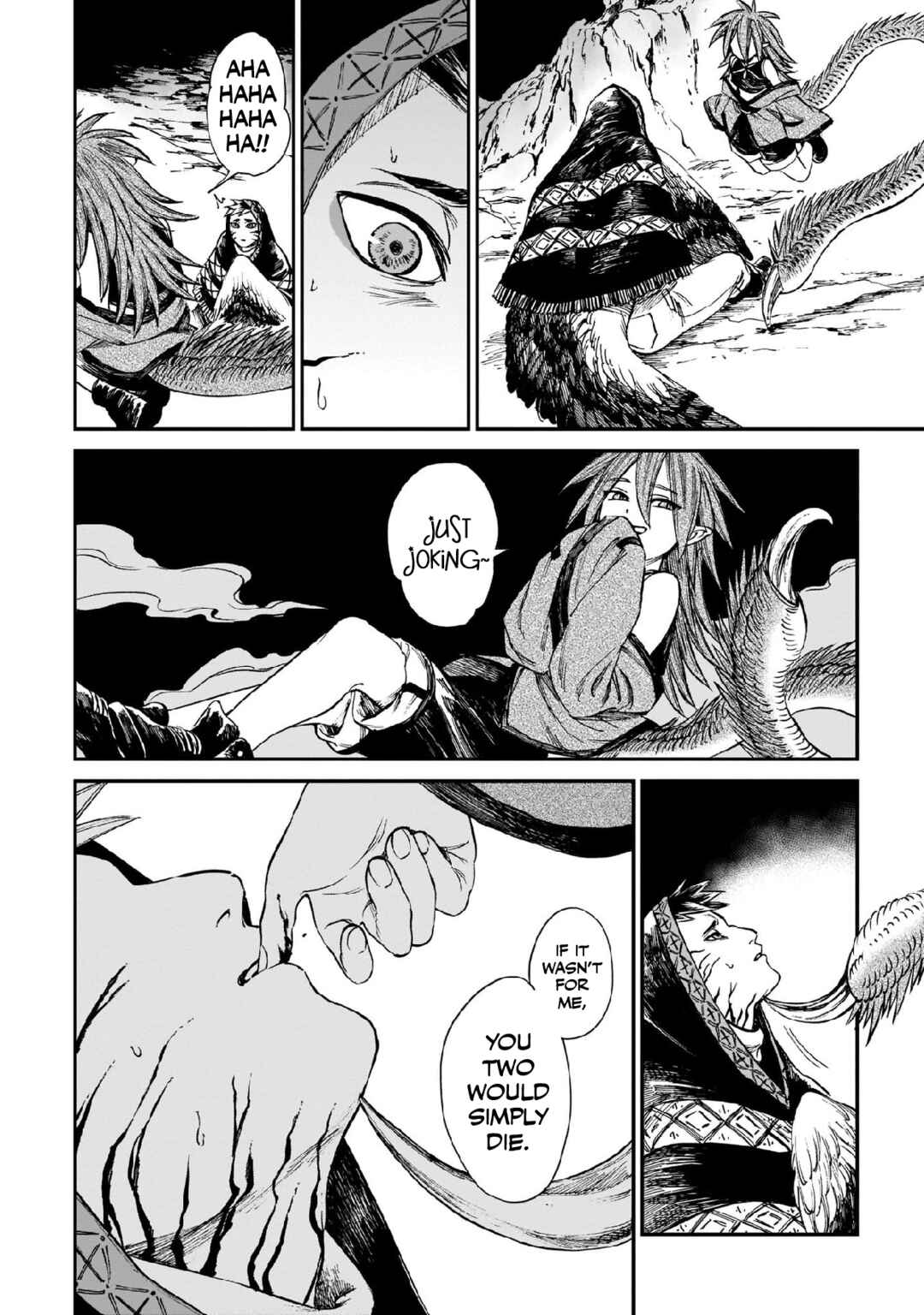 Page 10 Chapter 15 Tora wa Ryuu o Mada Tabenai.