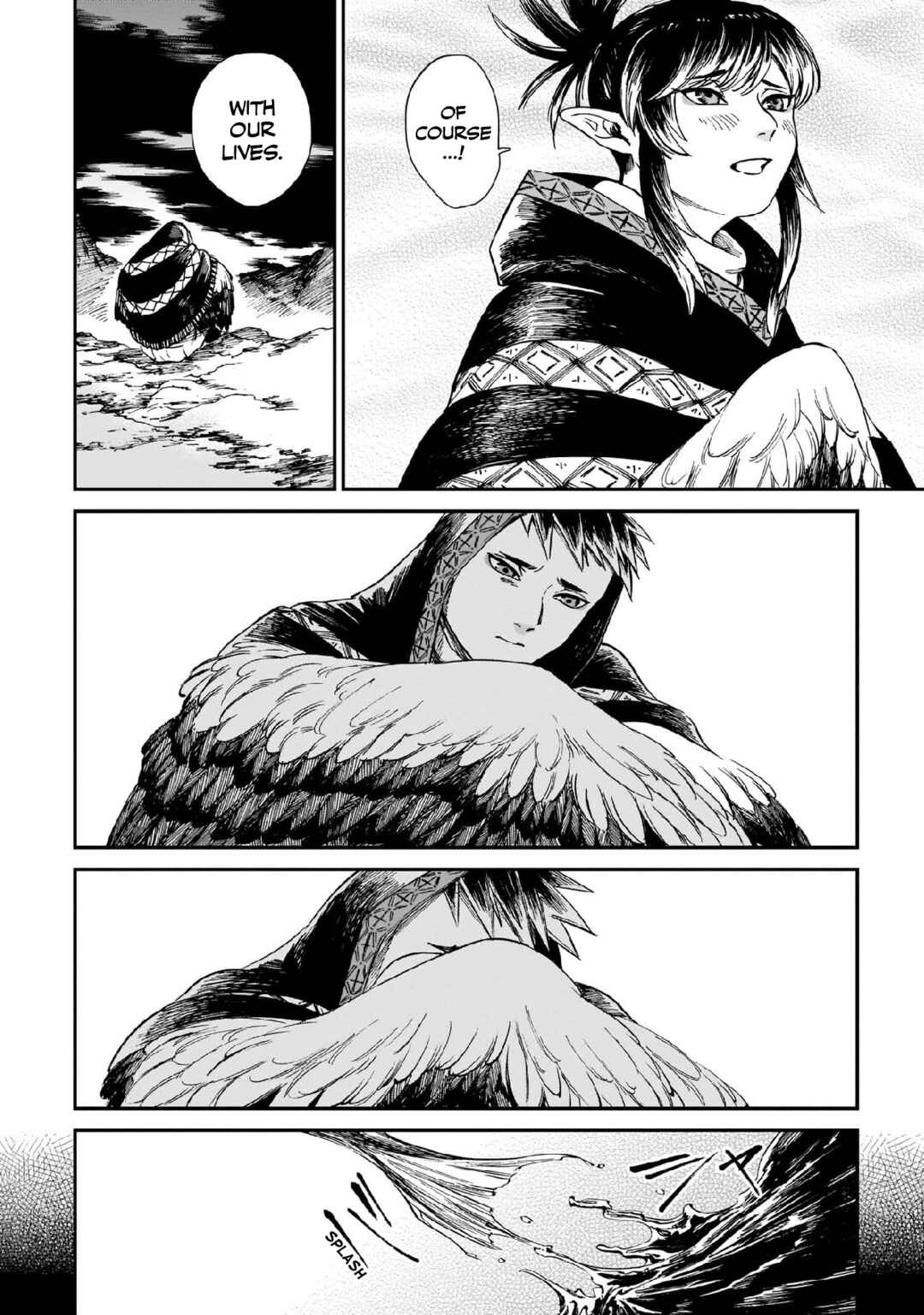 Page 14 Chapter 15 Tora wa Ryuu o Mada Tabenai.