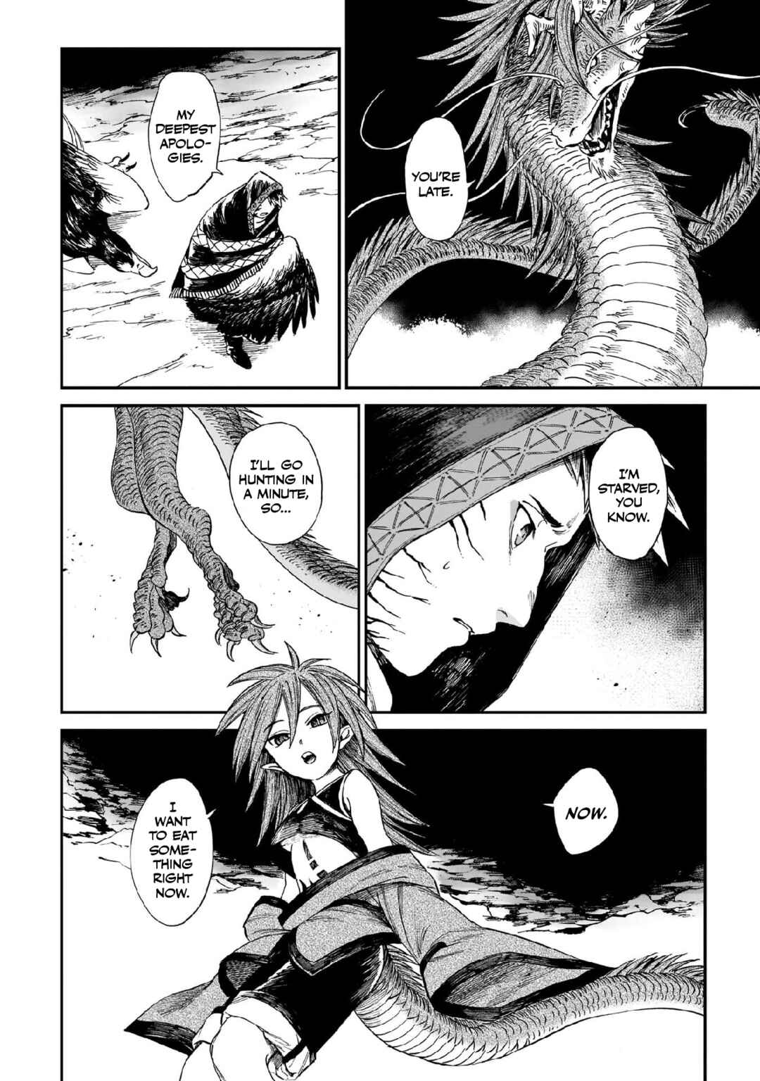Page 2 Chapter 15 Tora wa Ryuu o Mada Tabenai.