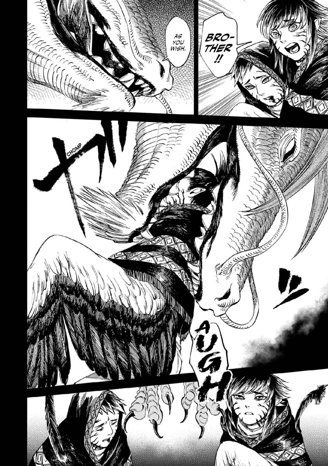 Page 22 Chapter 15 Tora wa Ryuu o Mada Tabenai.