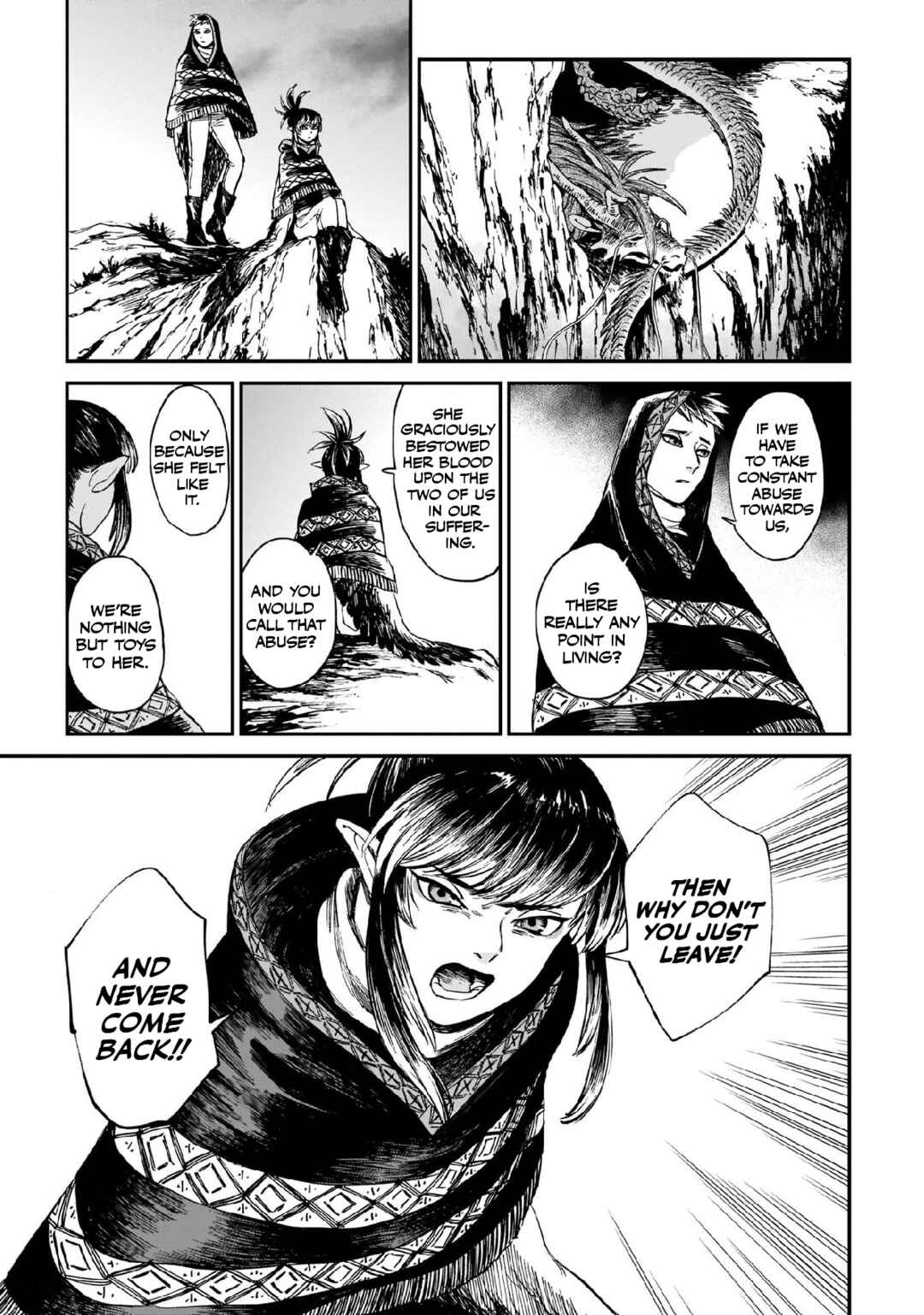 Page 25 Chapter 15 Tora wa Ryuu o Mada Tabenai.