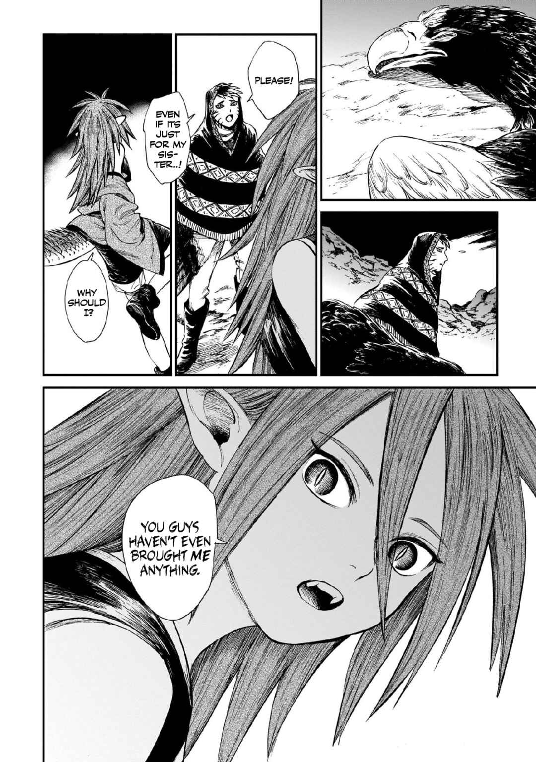 Page 4 Chapter 15 Tora wa Ryuu o Mada Tabenai.
