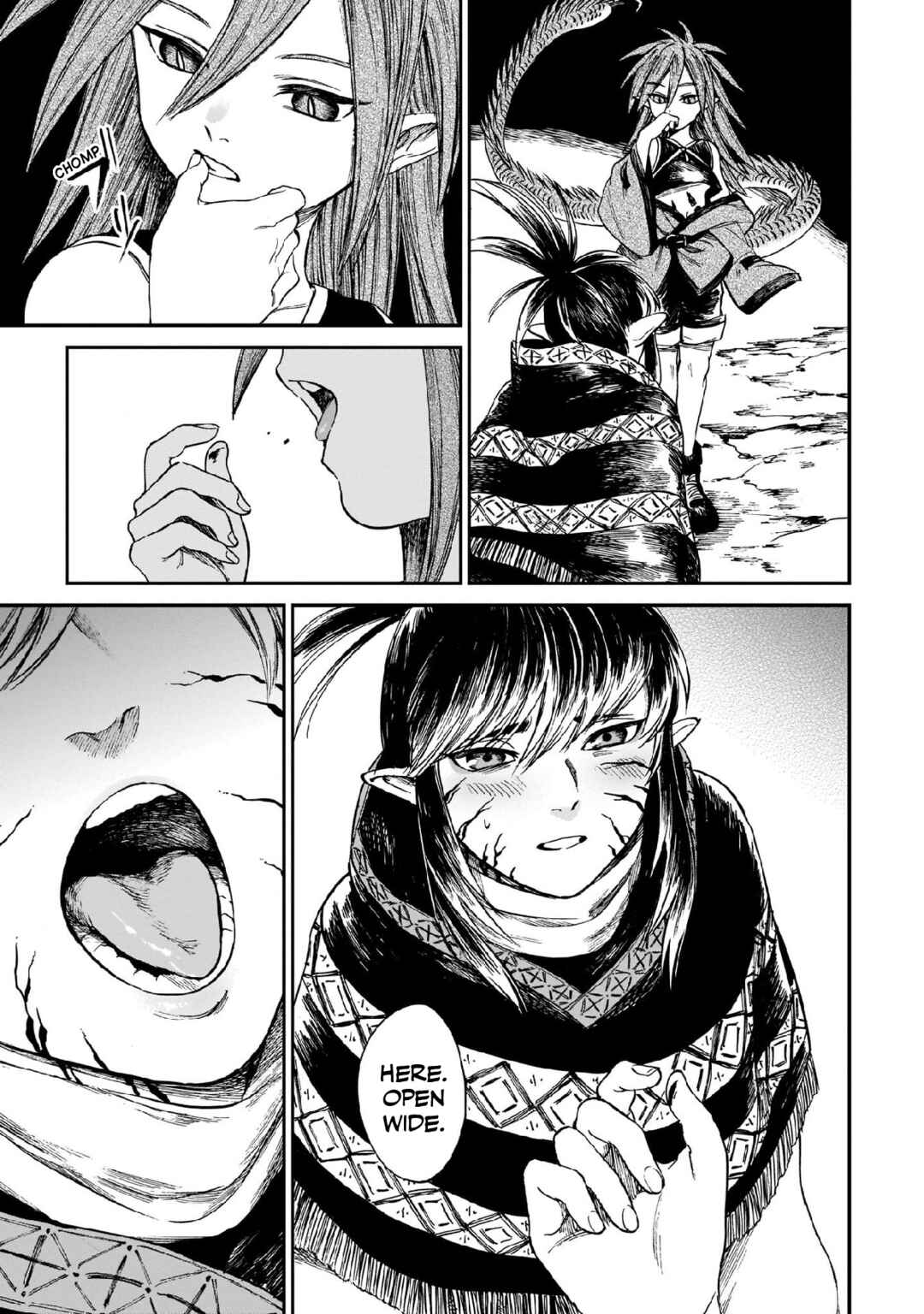 Page 7 Chapter 15 Tora wa Ryuu o Mada Tabenai.