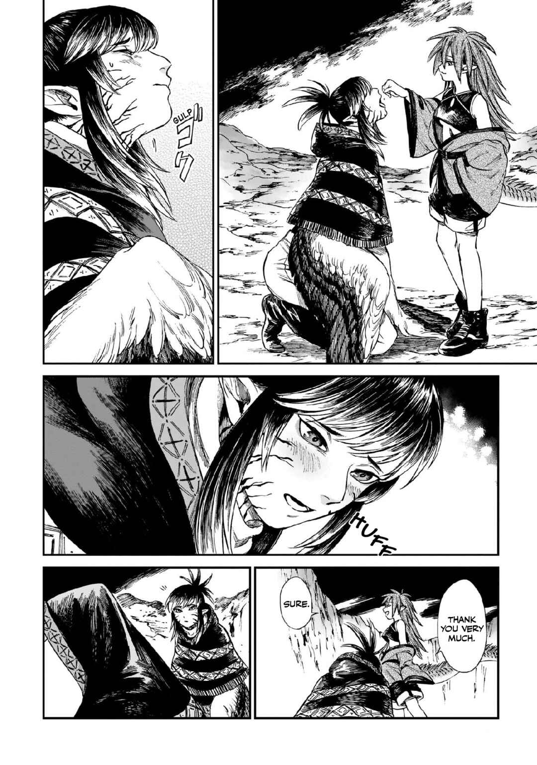 Page 8 Chapter 15 Tora wa Ryuu o Mada Tabenai.