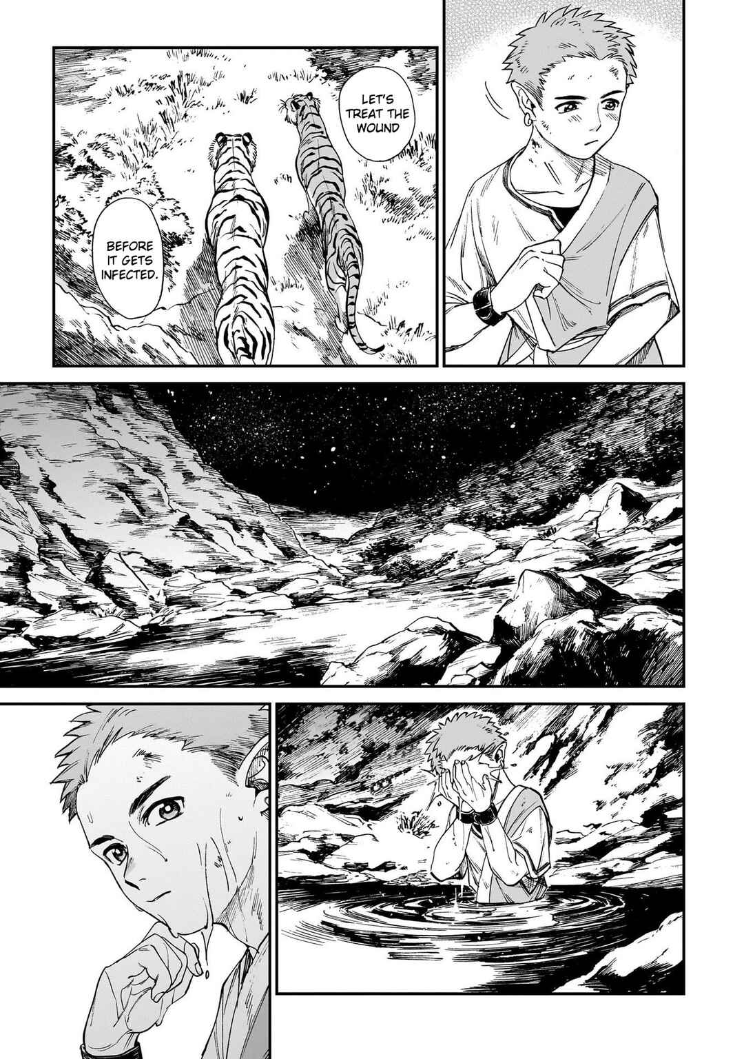 Page 14 Chapter 25 Tora wa Ryuu o Mada Tabenai.