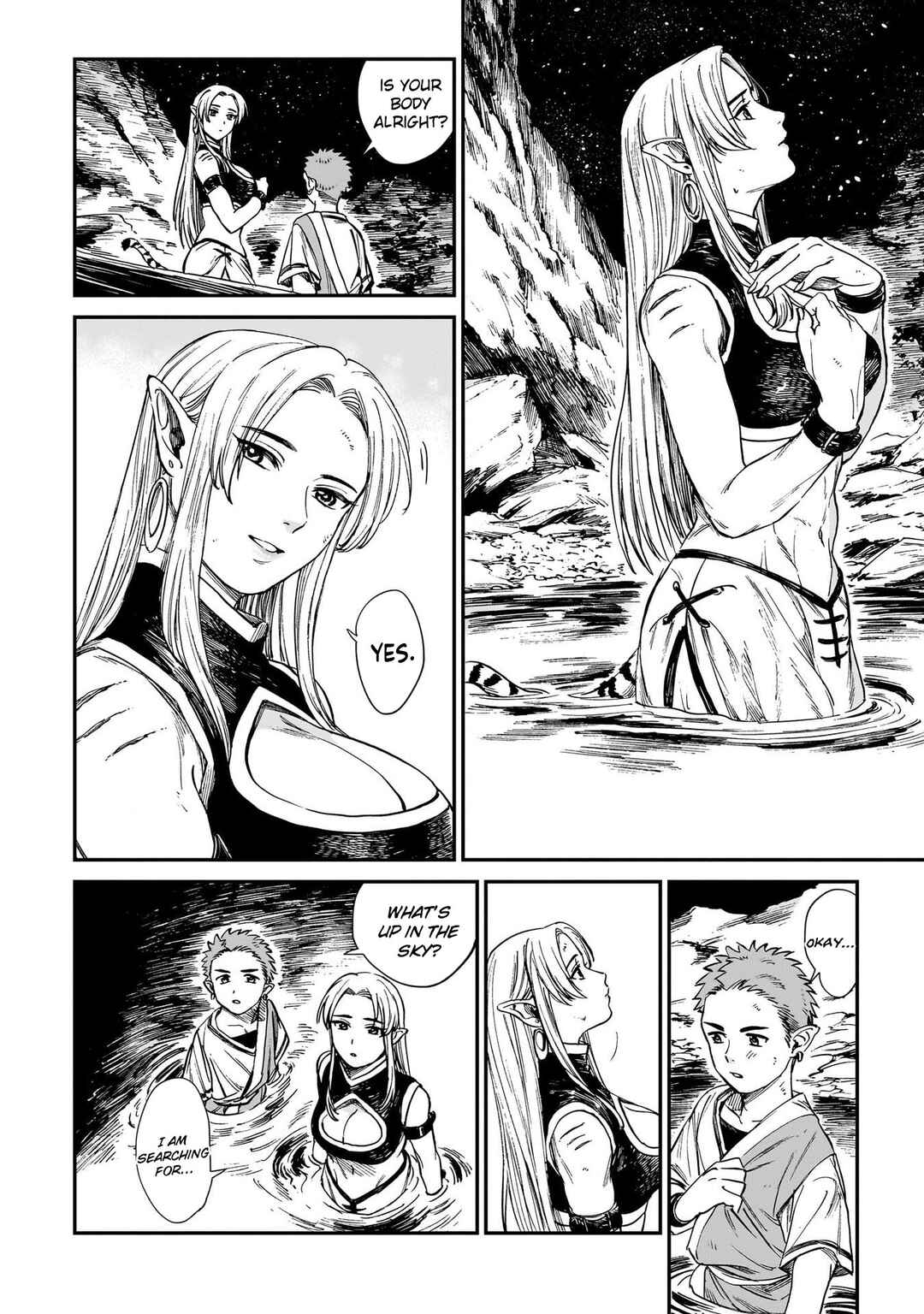 Page 15 Chapter 25 Tora wa Ryuu o Mada Tabenai.