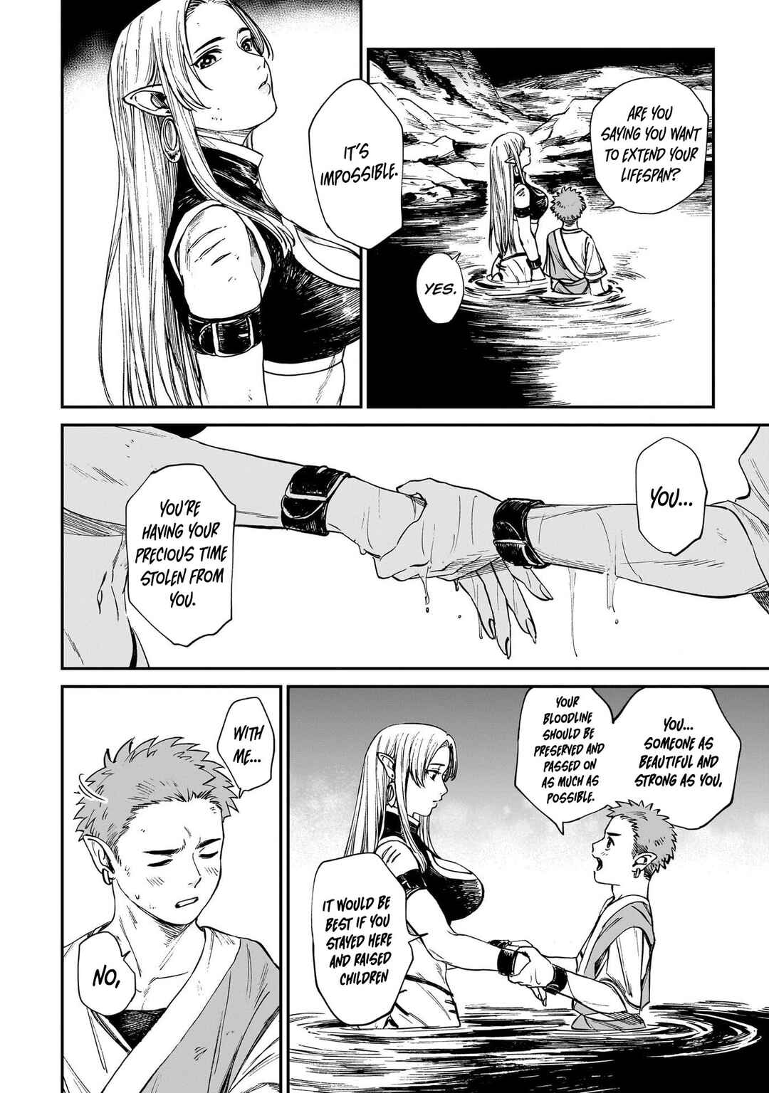 Page 17 Chapter 25 Tora wa Ryuu o Mada Tabenai.