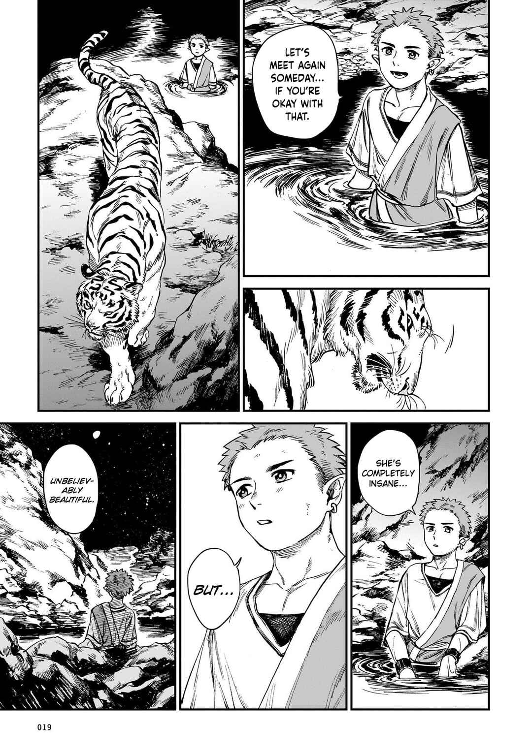 Page 22 Chapter 25 Tora wa Ryuu o Mada Tabenai.
