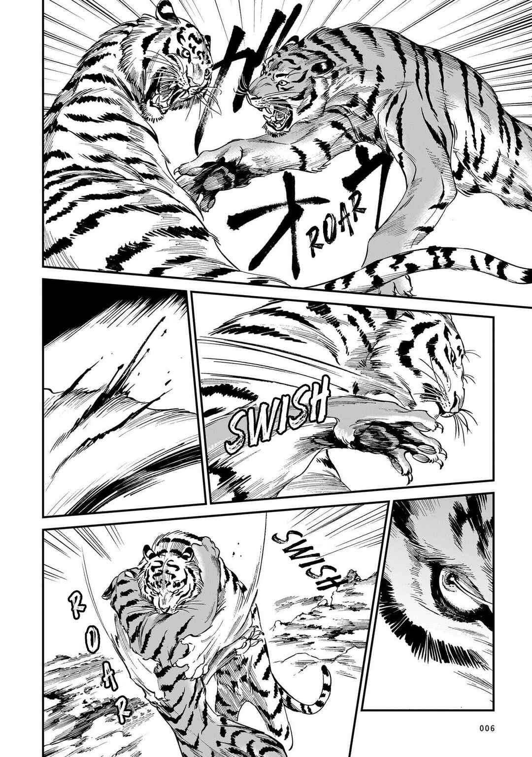 Page 9 Chapter 25 Tora wa Ryuu o Mada Tabenai.