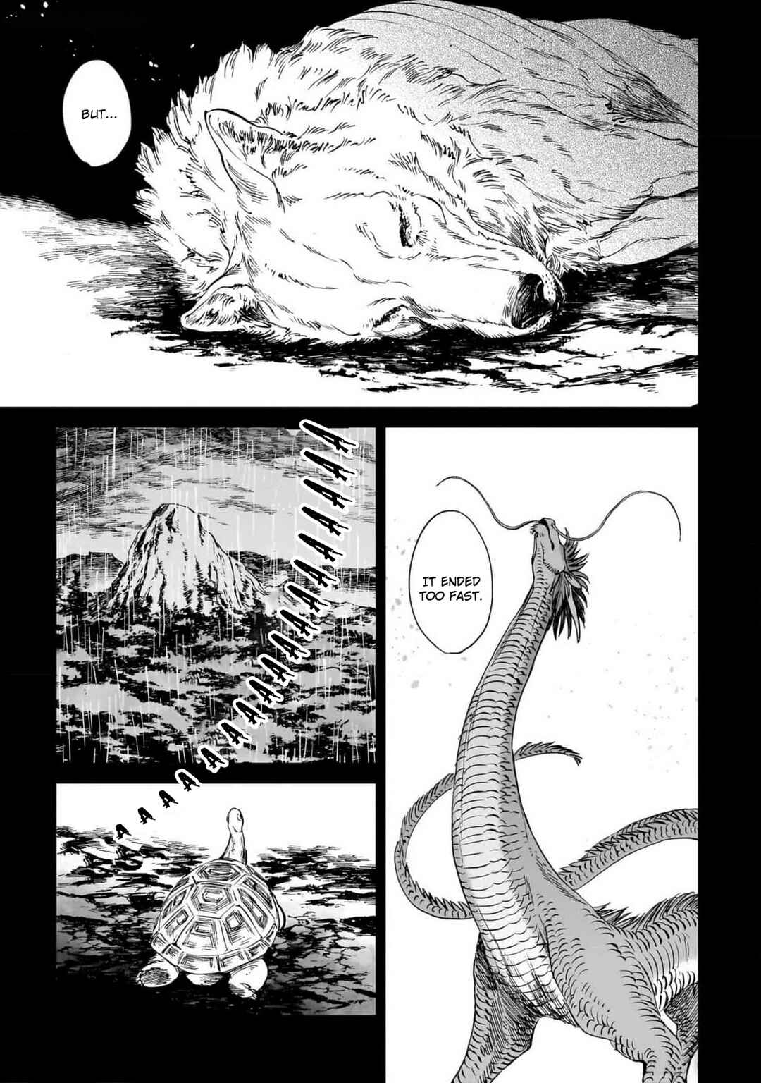 Page 12 Chapter 18 Tora wa Ryuu o Mada Tabenai.