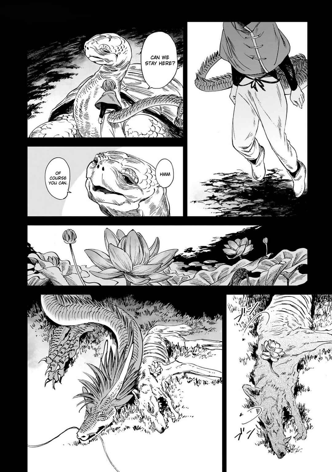 Page 13 Chapter 18 Tora wa Ryuu o Mada Tabenai.