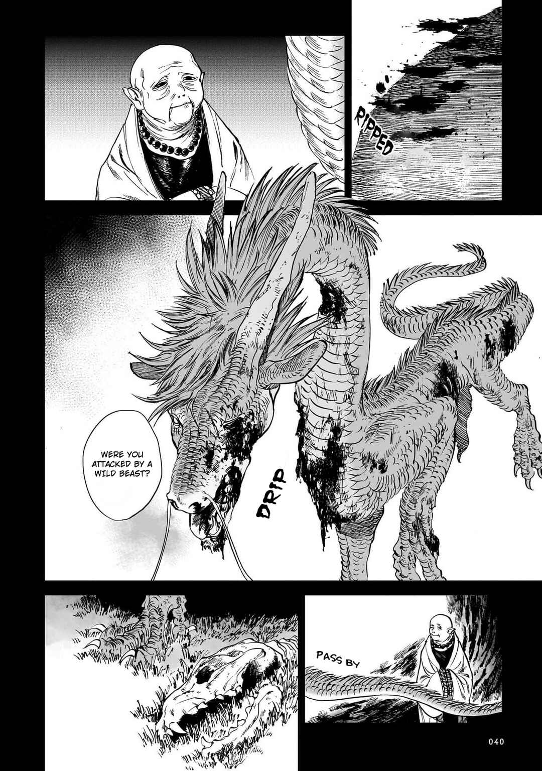 Page 15 Chapter 18 Tora wa Ryuu o Mada Tabenai.