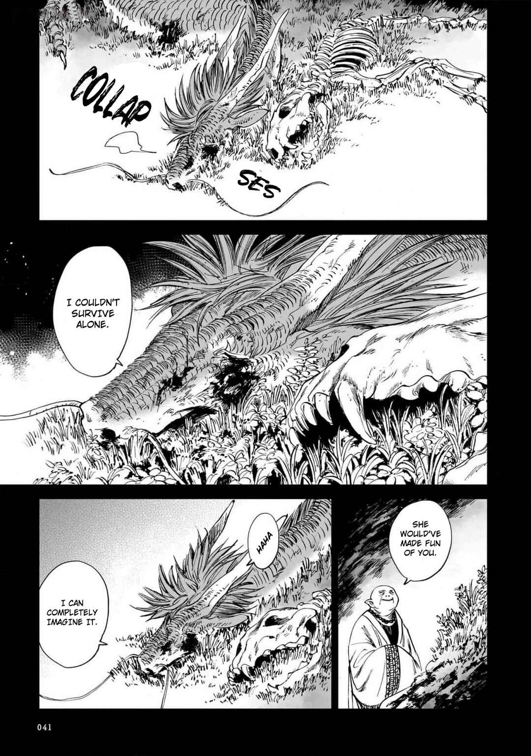 Page 16 Chapter 18 Tora wa Ryuu o Mada Tabenai.