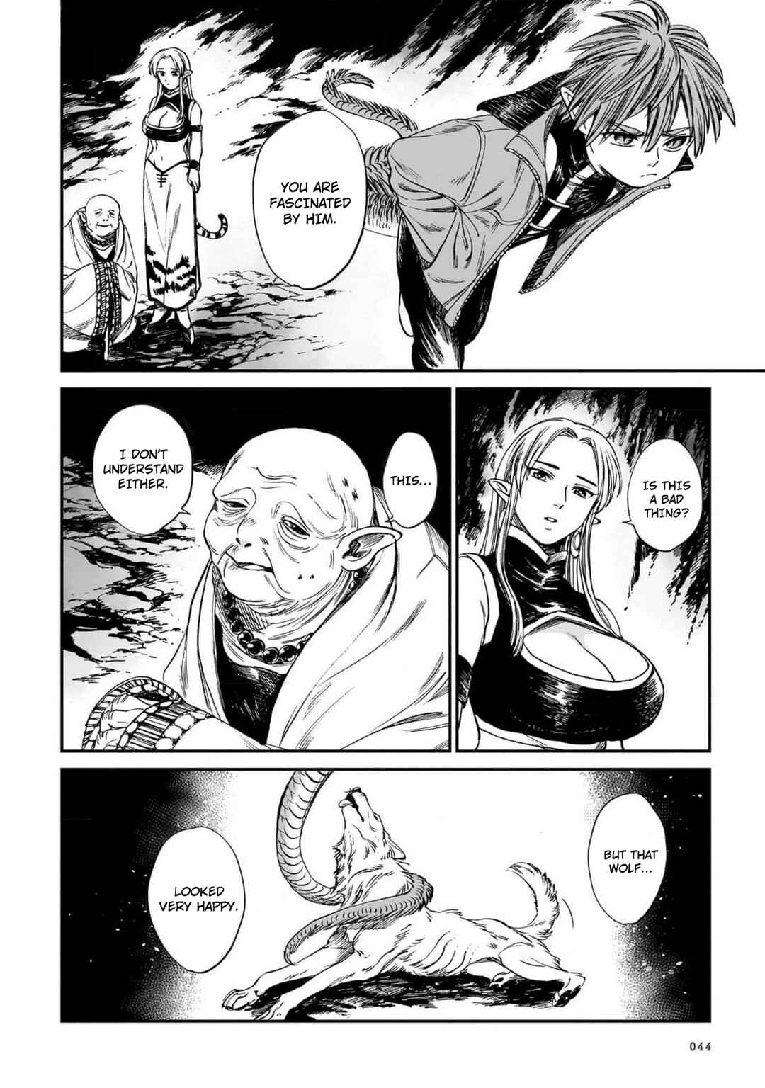 Page 19 Chapter 18 Tora wa Ryuu o Mada Tabenai.