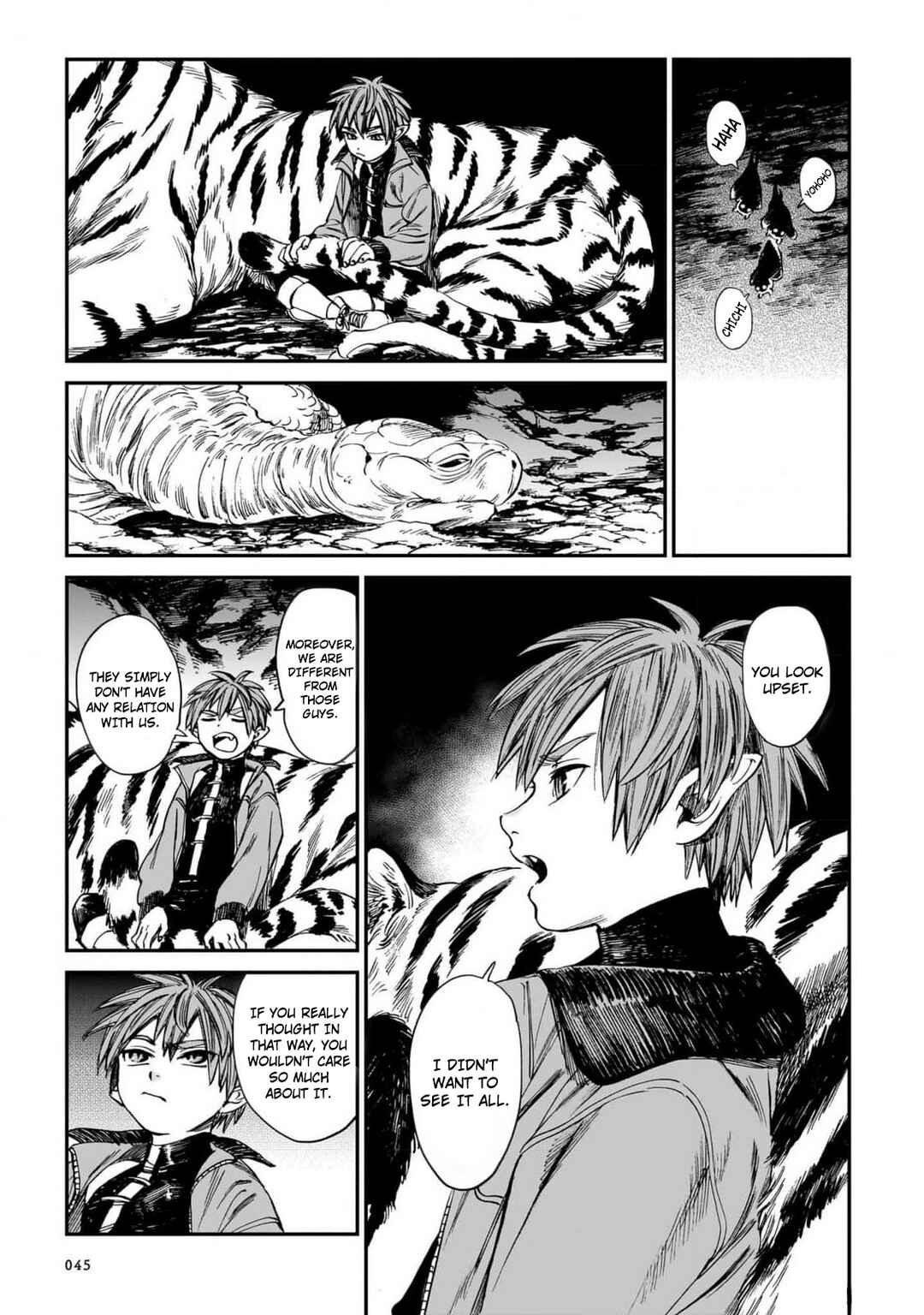 Page 20 Chapter 18 Tora wa Ryuu o Mada Tabenai.