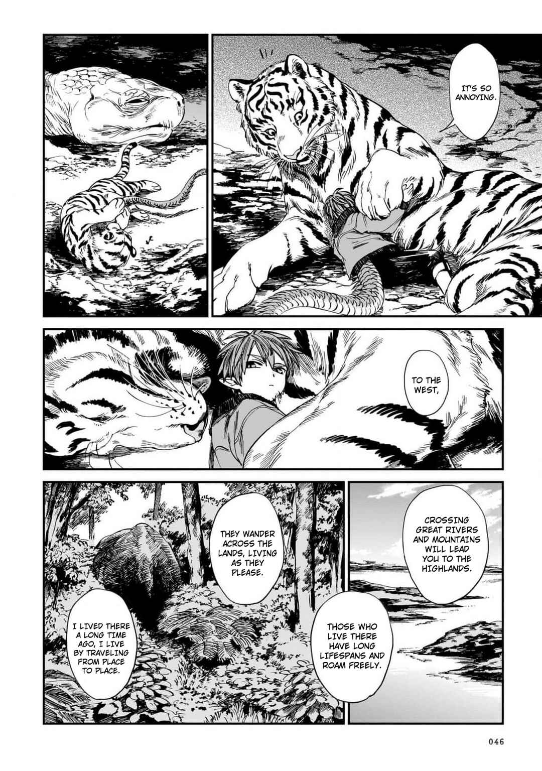 Page 21 Chapter 18 Tora wa Ryuu o Mada Tabenai.