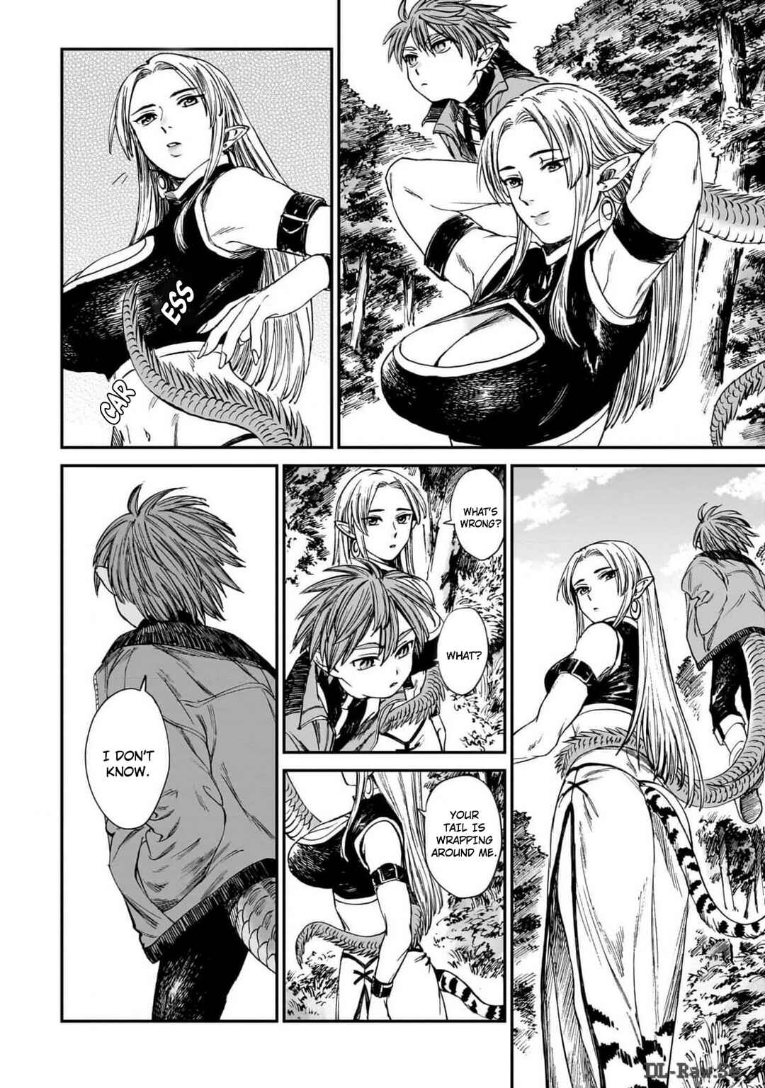 Page 23 Chapter 18 Tora wa Ryuu o Mada Tabenai.