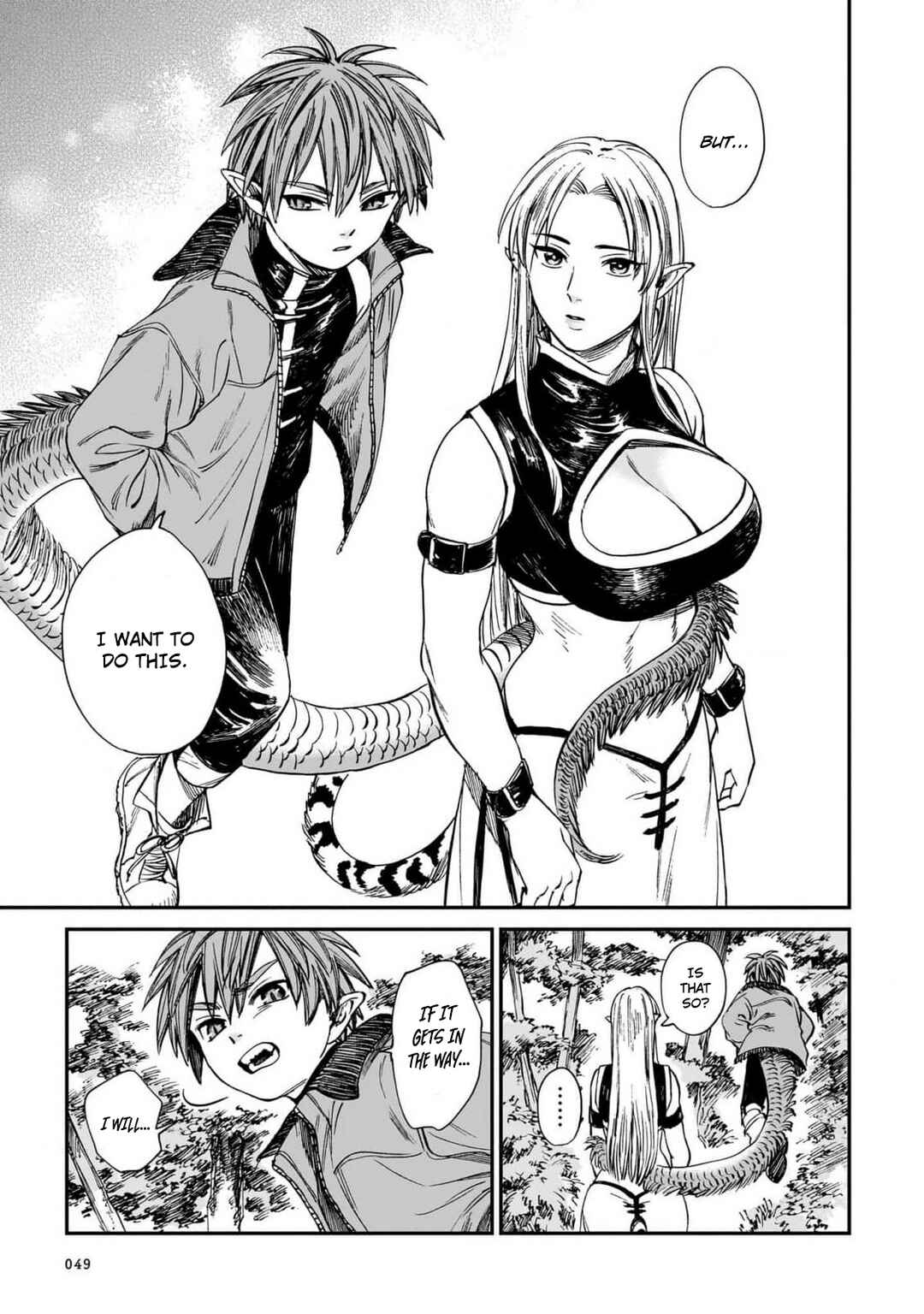 Page 24 Chapter 18 Tora wa Ryuu o Mada Tabenai.