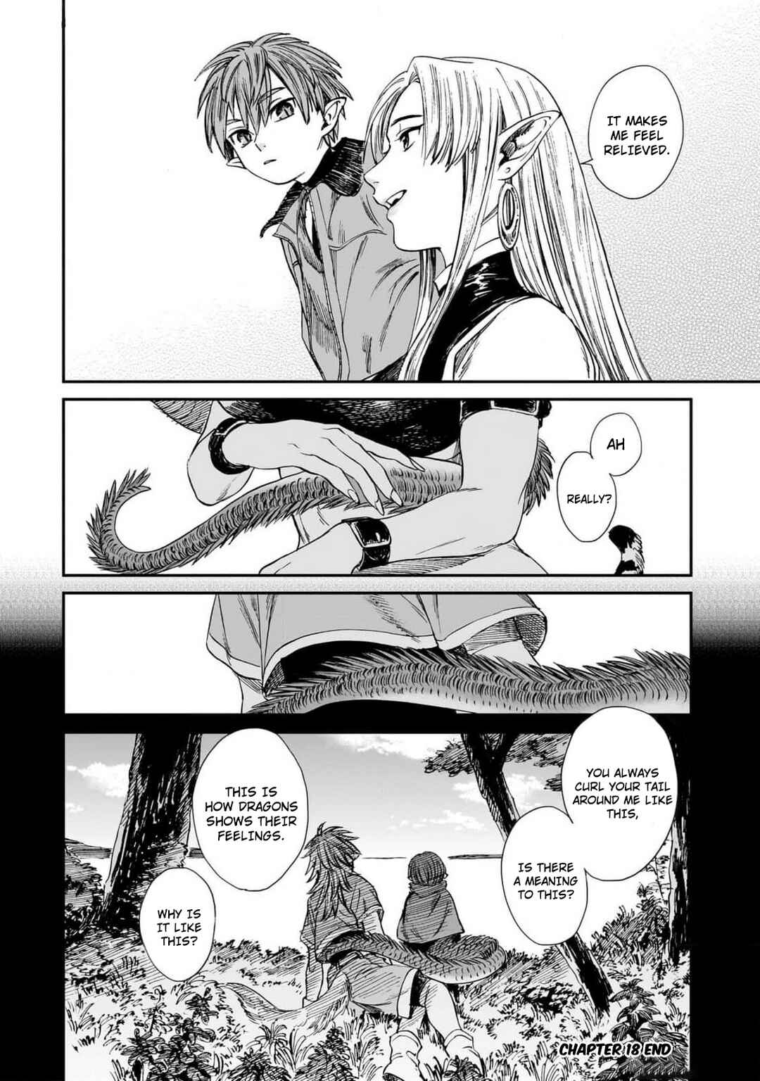 Page 25 Chapter 18 Tora wa Ryuu o Mada Tabenai.