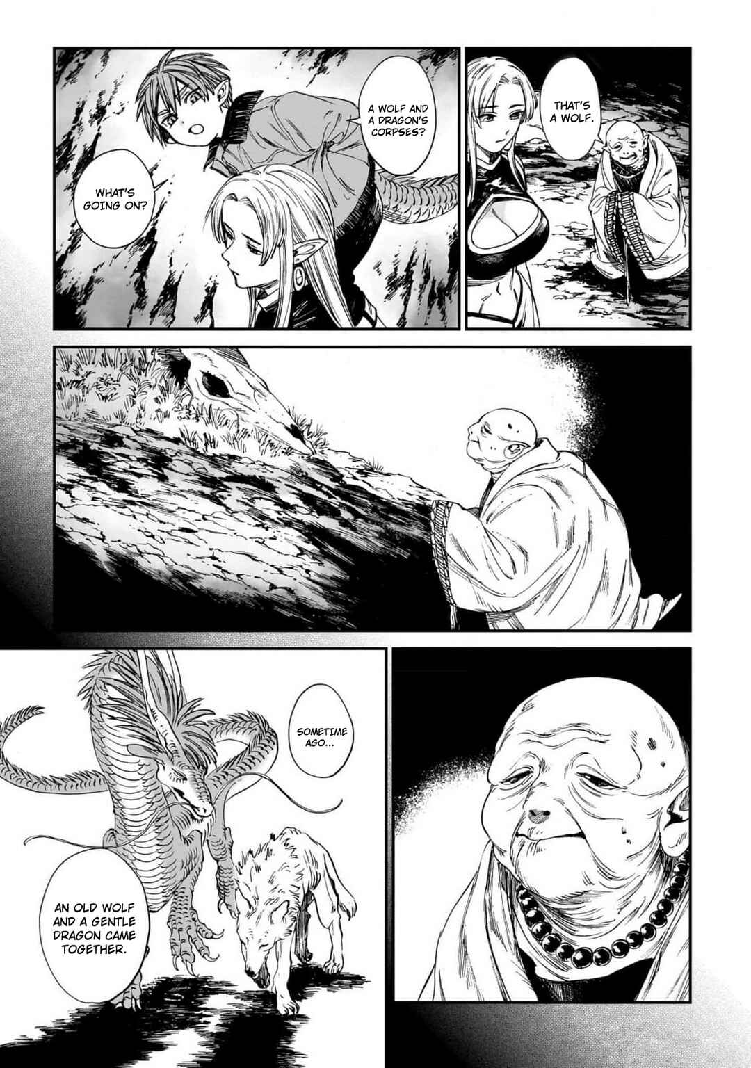 Page 6 Chapter 18 Tora wa Ryuu o Mada Tabenai.