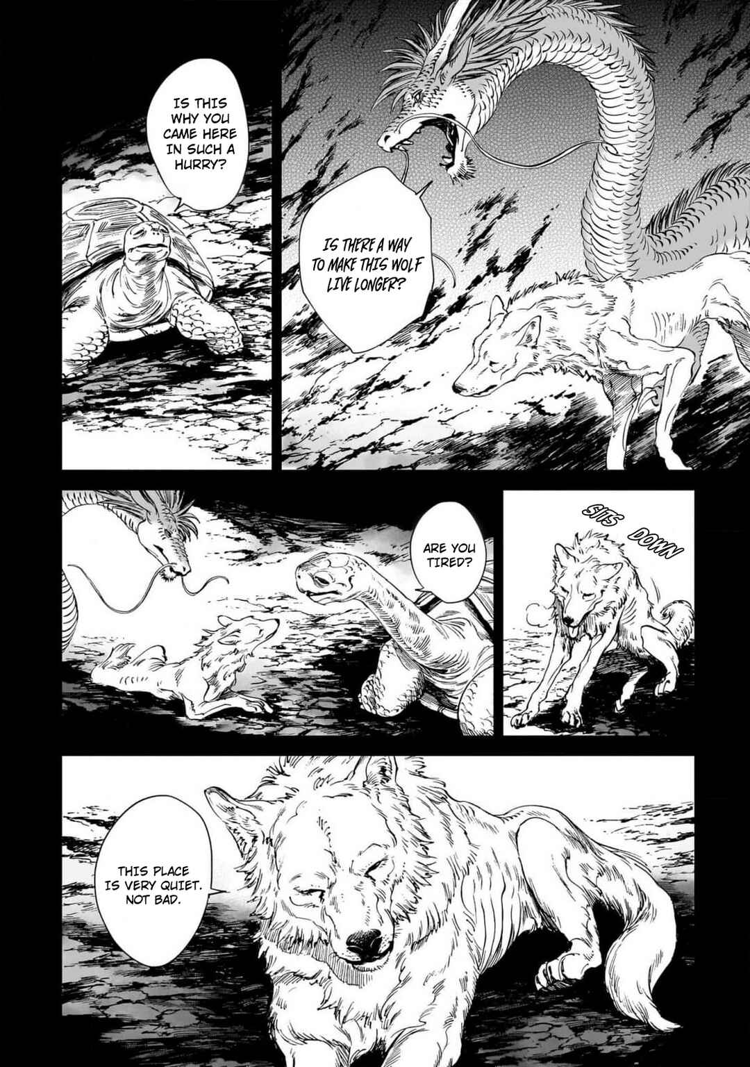 Page 7 Chapter 18 Tora wa Ryuu o Mada Tabenai.
