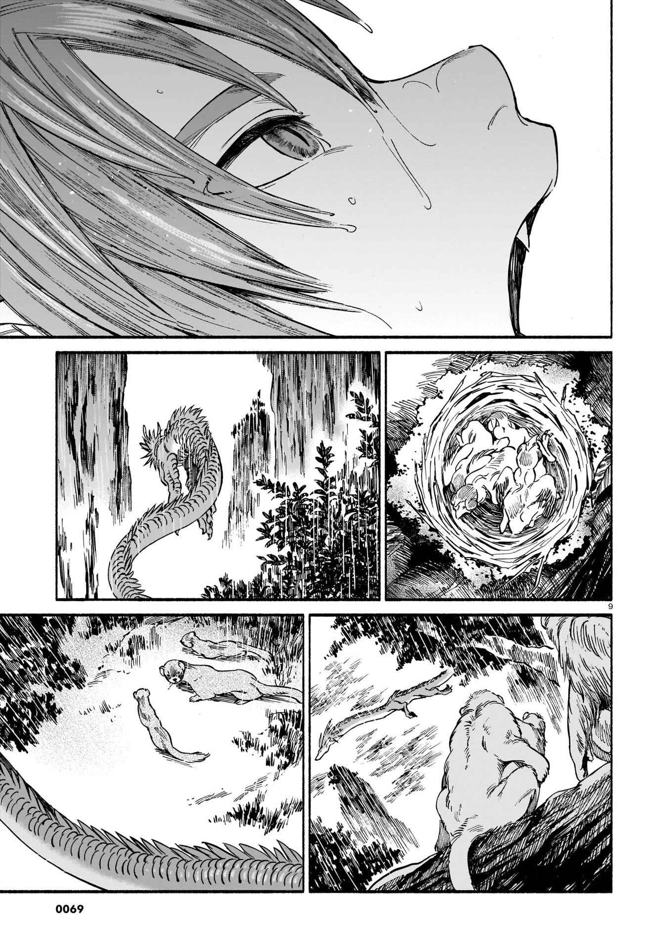 Page 10 Chapter 4 Tora wa Ryuu o Mada Tabenai.