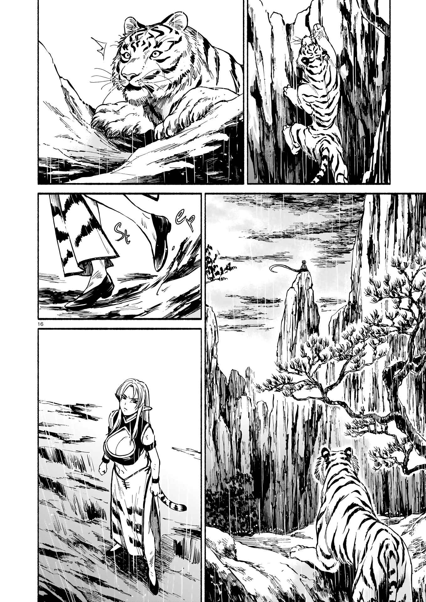 Page 17 Chapter 4 Tora wa Ryuu o Mada Tabenai.