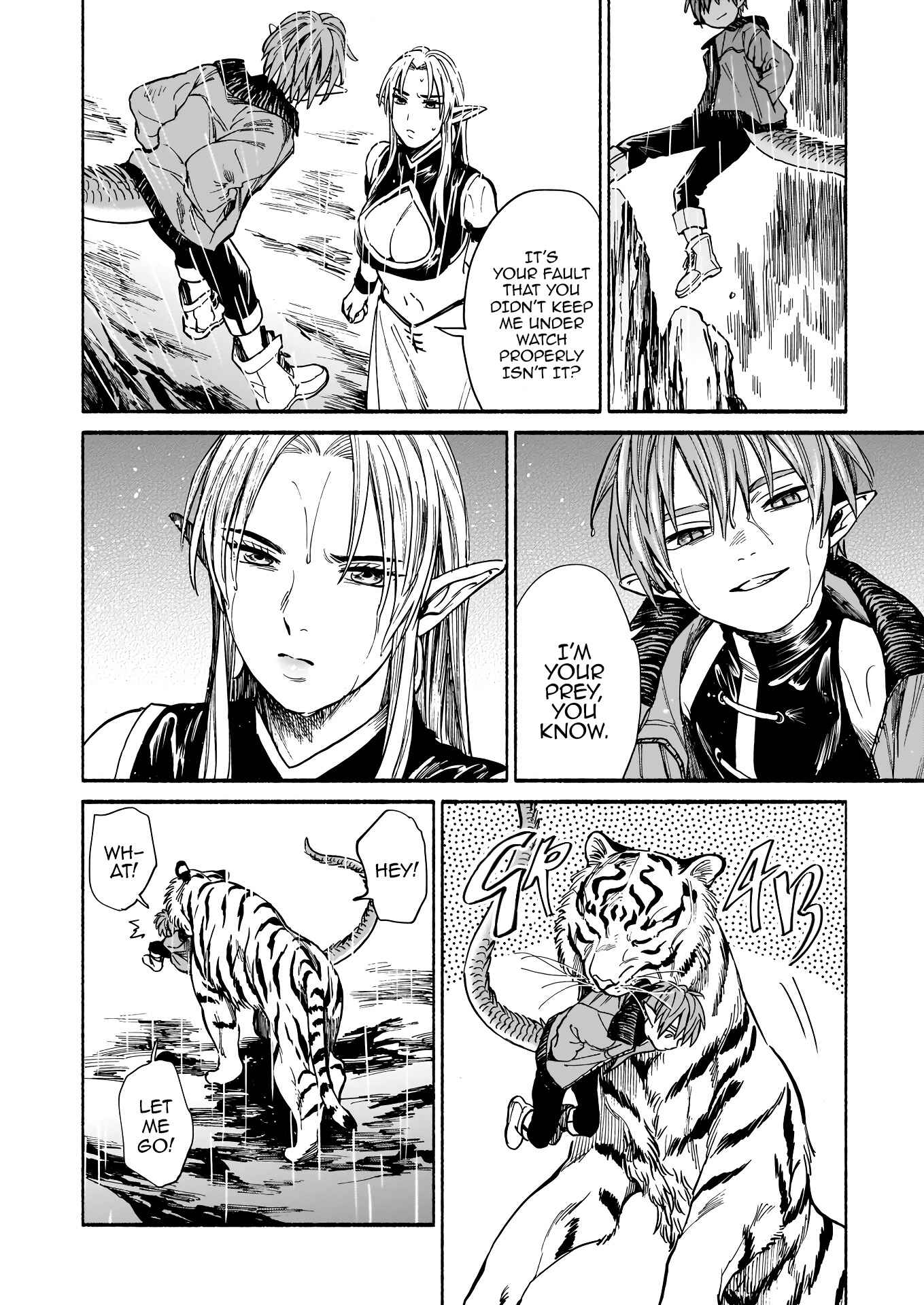 Page 19 Chapter 4 Tora wa Ryuu o Mada Tabenai.